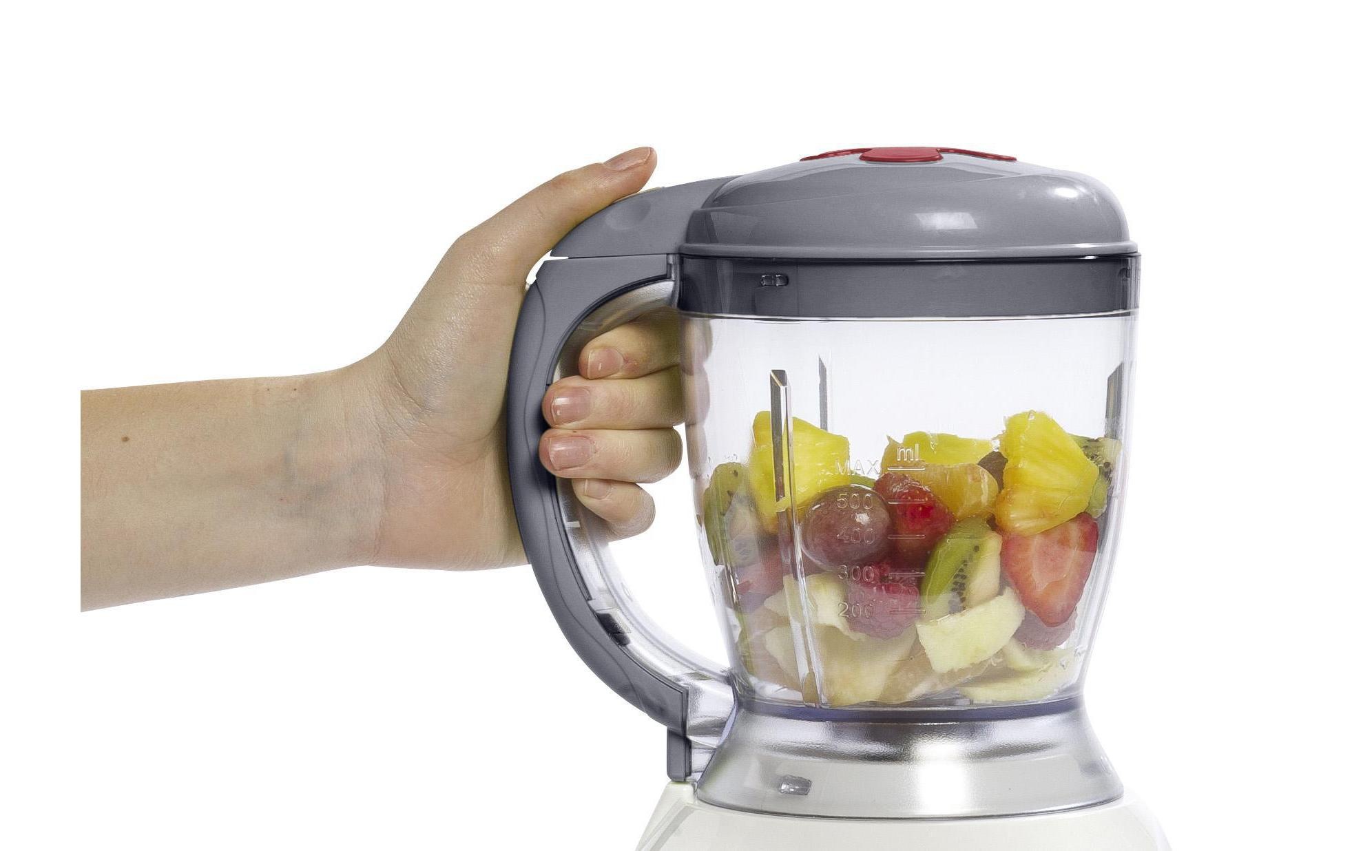 BABYMOOV Küchenmaschine »Multitool Nutribaby Classic Cherry«