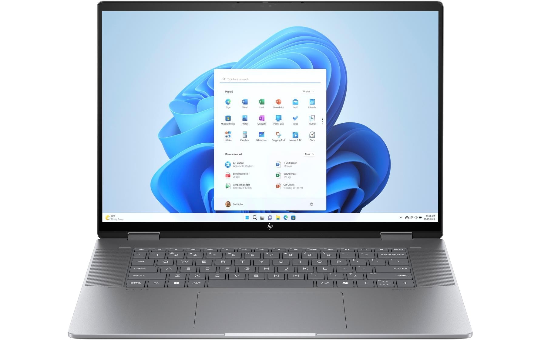 HP Convertible Notebook »ENVY x360 16-ad0650nz«, / 16 Zoll, AMD, Ryzen 7, 1000 GB SSD