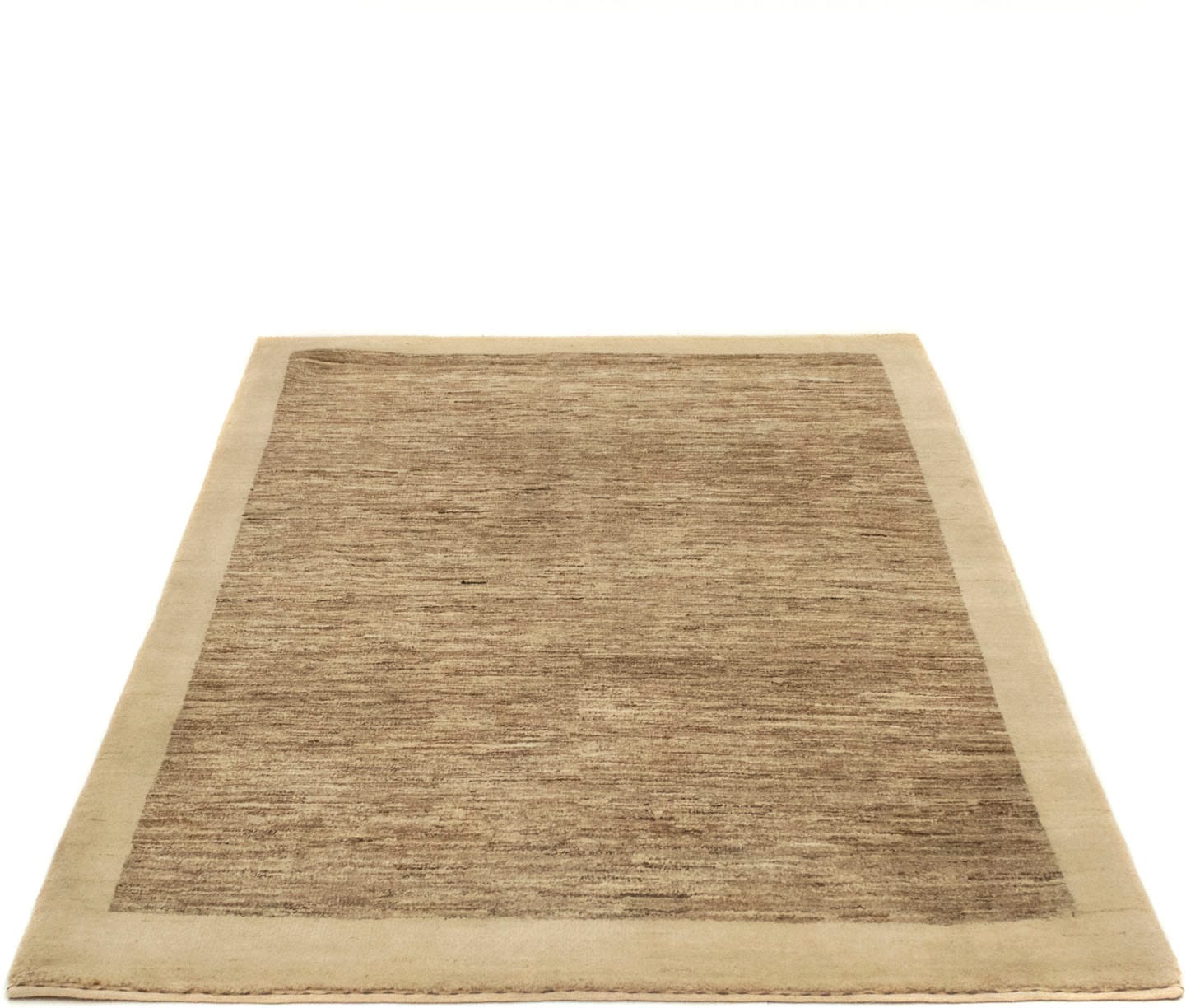 morgenland Wollteppich »Gabbeh Teppich rechteckig, Jelmoli-Versand handgeknüpft braun«, online kaufen | handgeknüpft