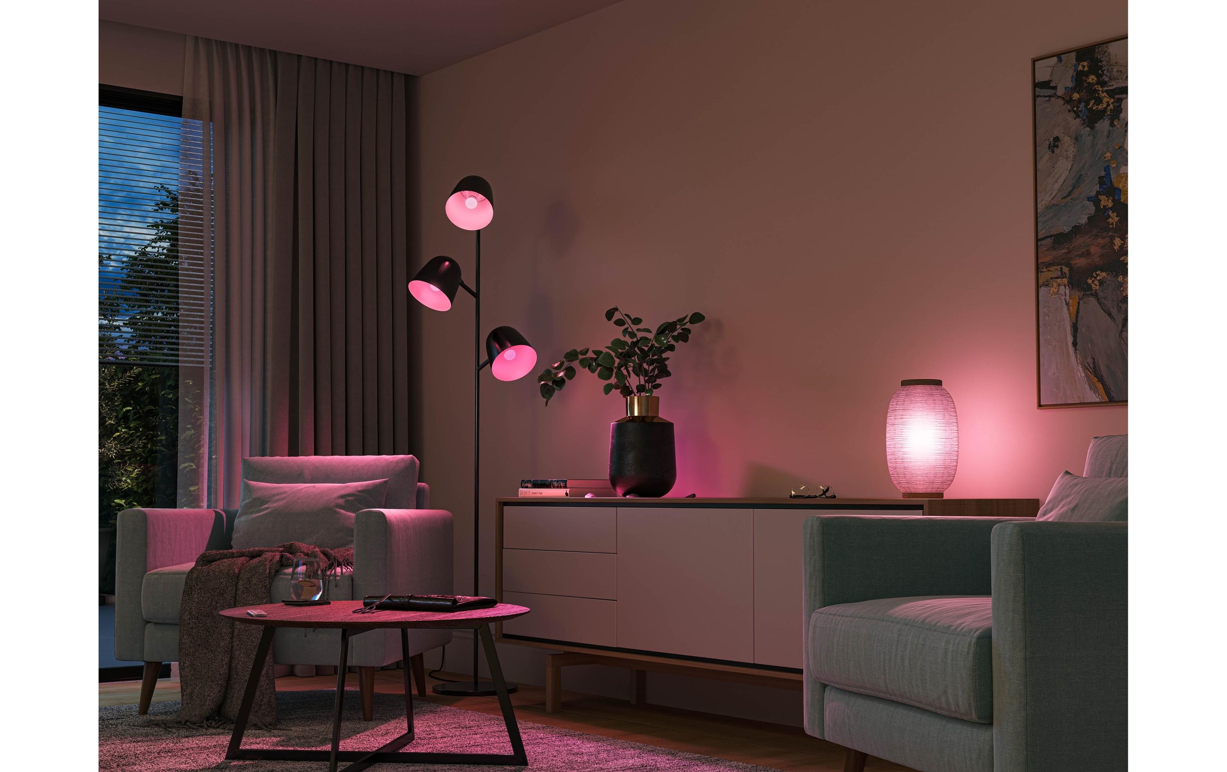 Philips Hue LED-Leuchtmittel »White & Co«, E14, Farbwechsler