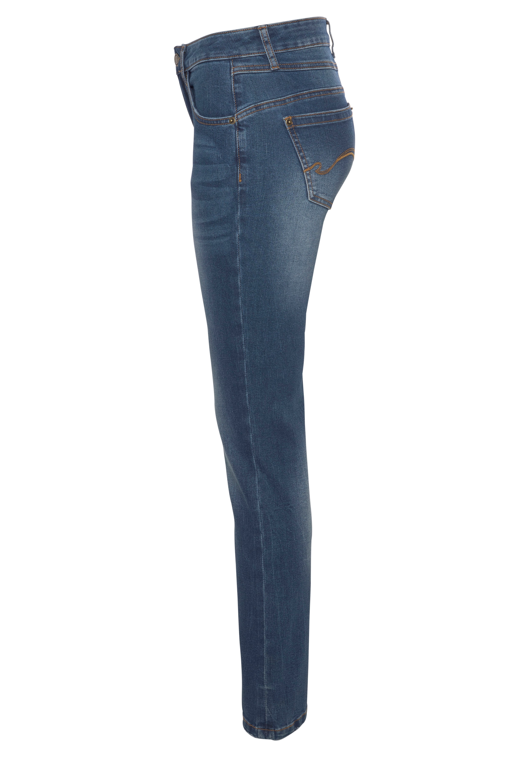 »RELAX-FIT Relax-fit-Jeans HIGH shoppen Schweiz Jelmoli-Versand bei online WAIST« KangaROOS