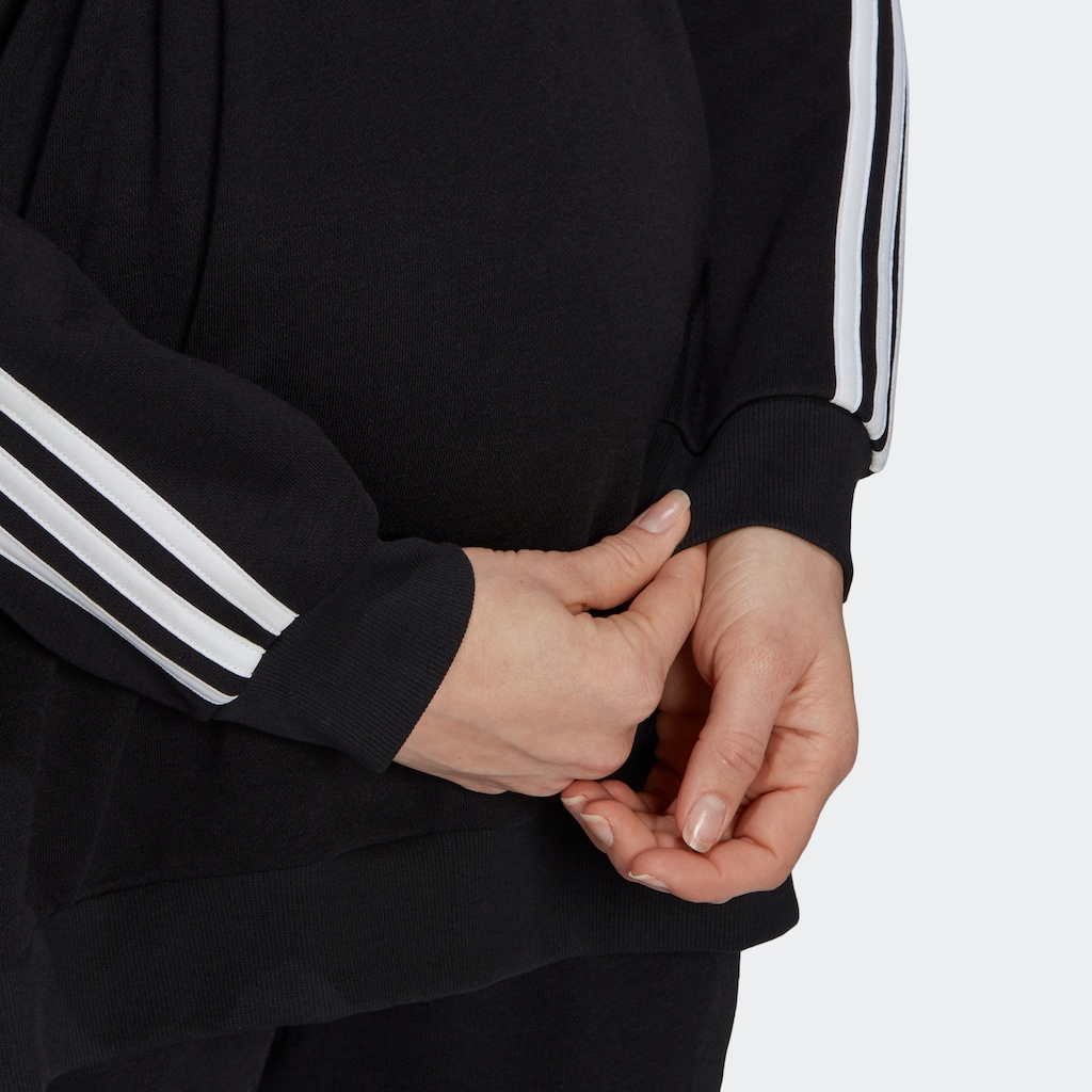 adidas Sportswear Kapuzensweatshirt »ESSENTIALS COTTON 3-STREIFEN HOODIE – UMSTANDSMODE«