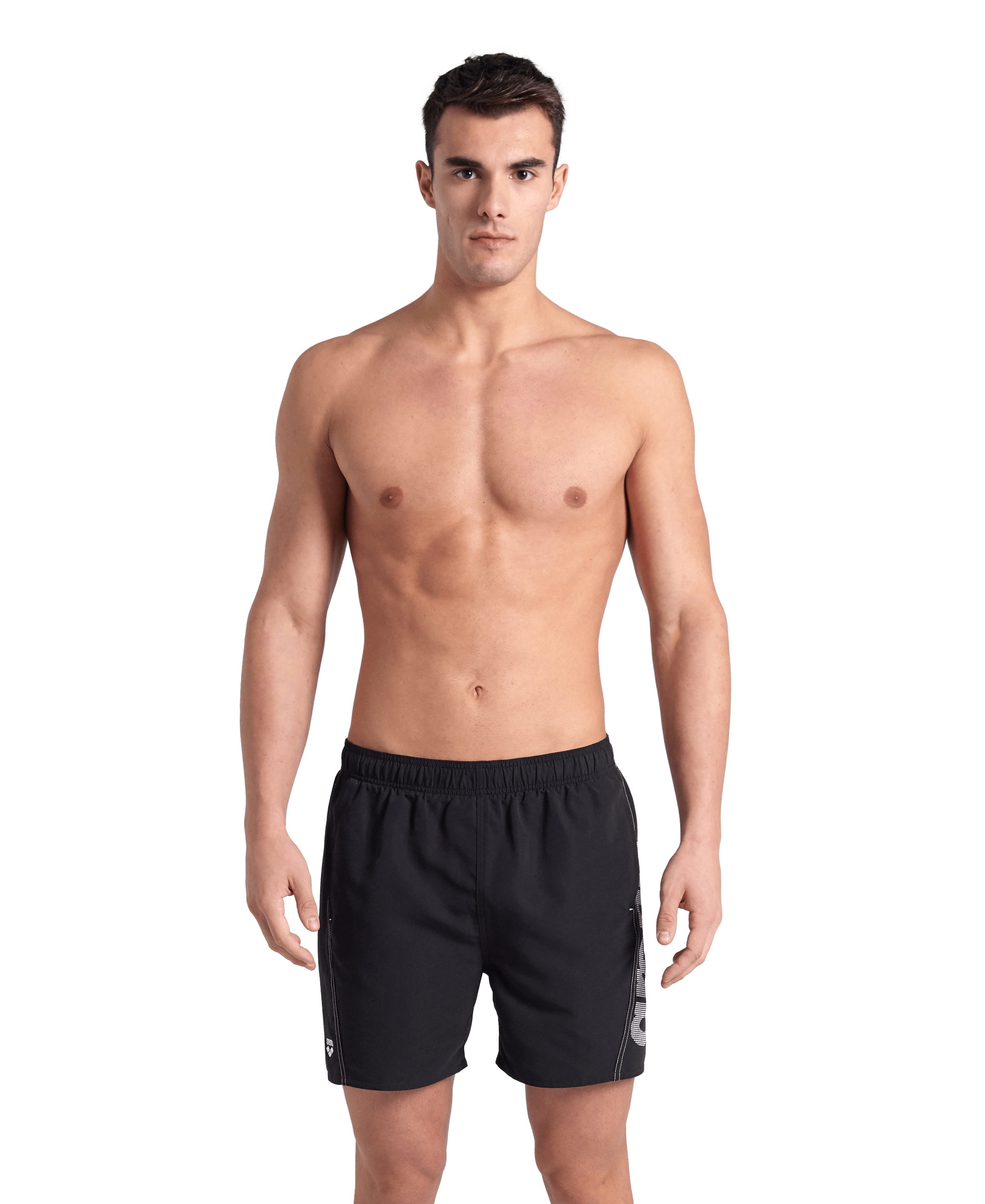 Arena Badeshorts »FUNDAMENTALS ARENA LOGO BOXER R«