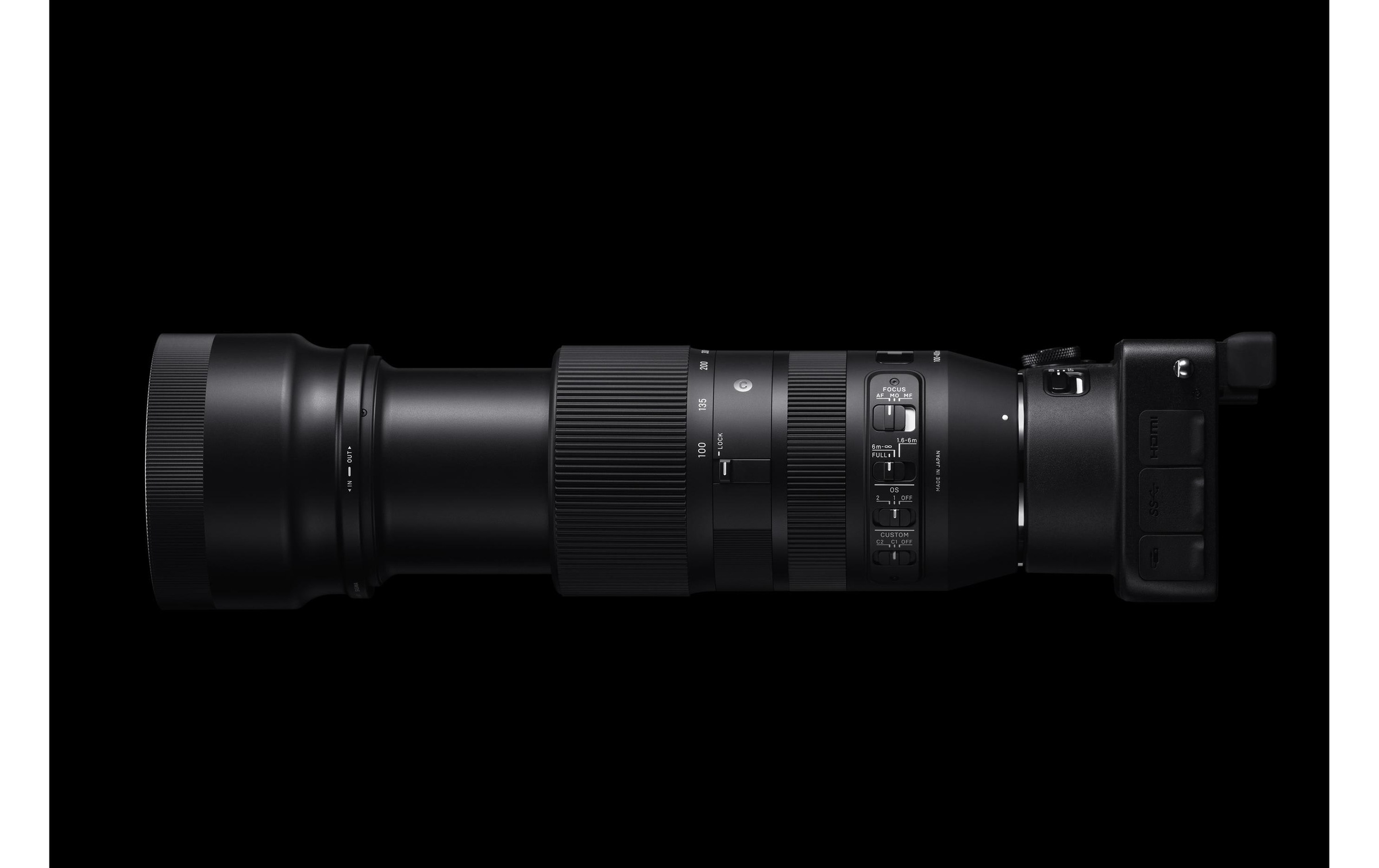 Zoomobjektiv »Sigma 100-400mm f / 5.0-6.3 DG OS HSM c Ca«