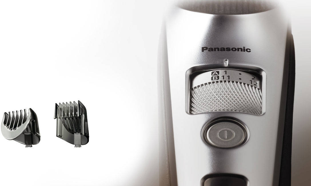 Panasonic Haarschneider »ER-SC60«, 2 Aufsätze, Premium Haarschneider
