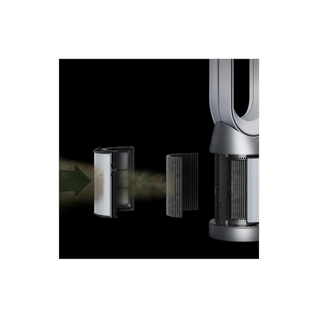 DYSON Bodenventilator »Purifier Cool Autoreact™ TP7A (Silberfarben/Weiss)«