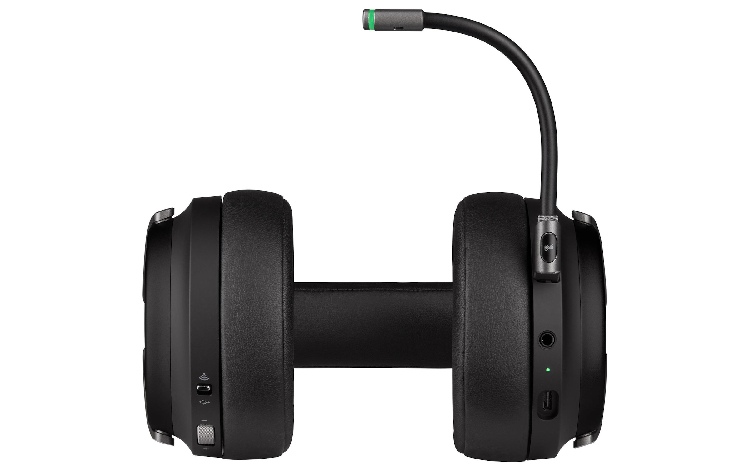 Corsair Gaming-Headset »Virtuoso RGB Wireless Carbon«, Mikrofon abnehmbar