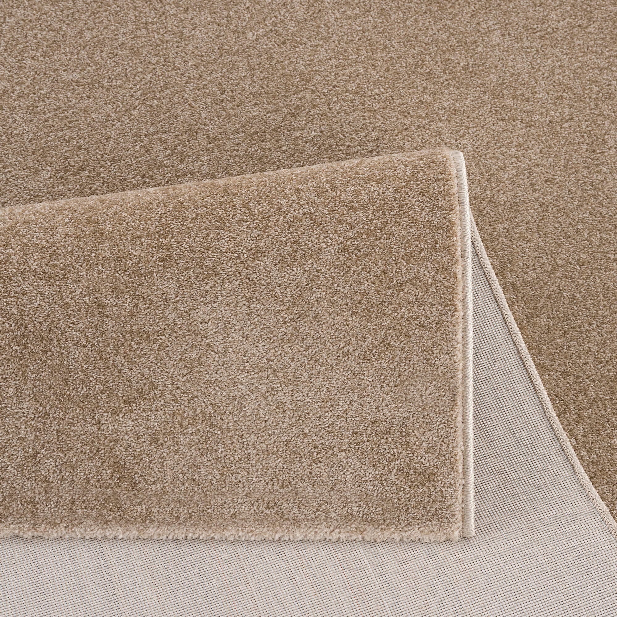 Sanat Teppich »Uni«, rechteckig, 13 mm Höhe, robuster Kurzflorteppich, grosse Farbauswahl
