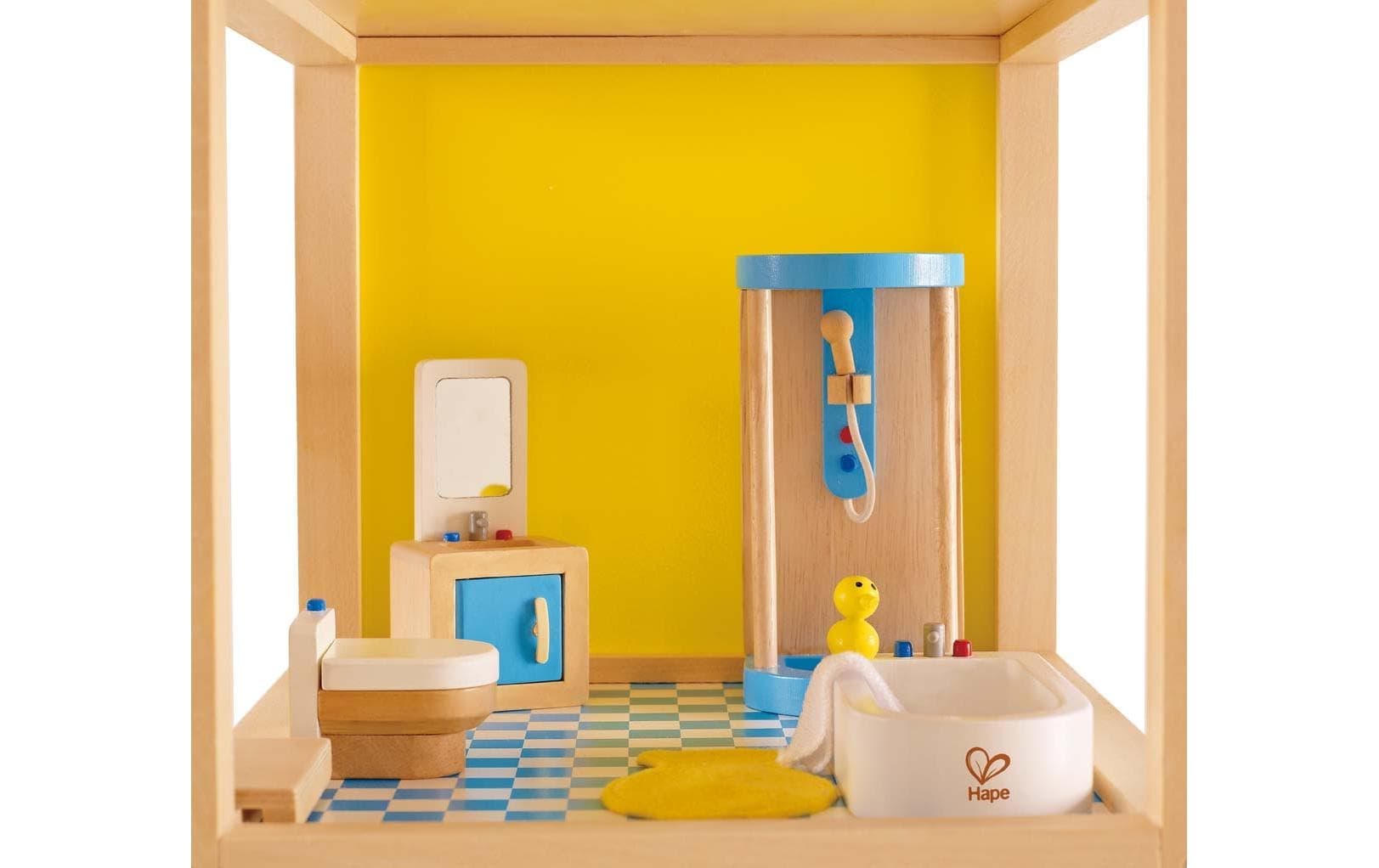 Hape Puppenmöbel »Familienbad 7tlg.«