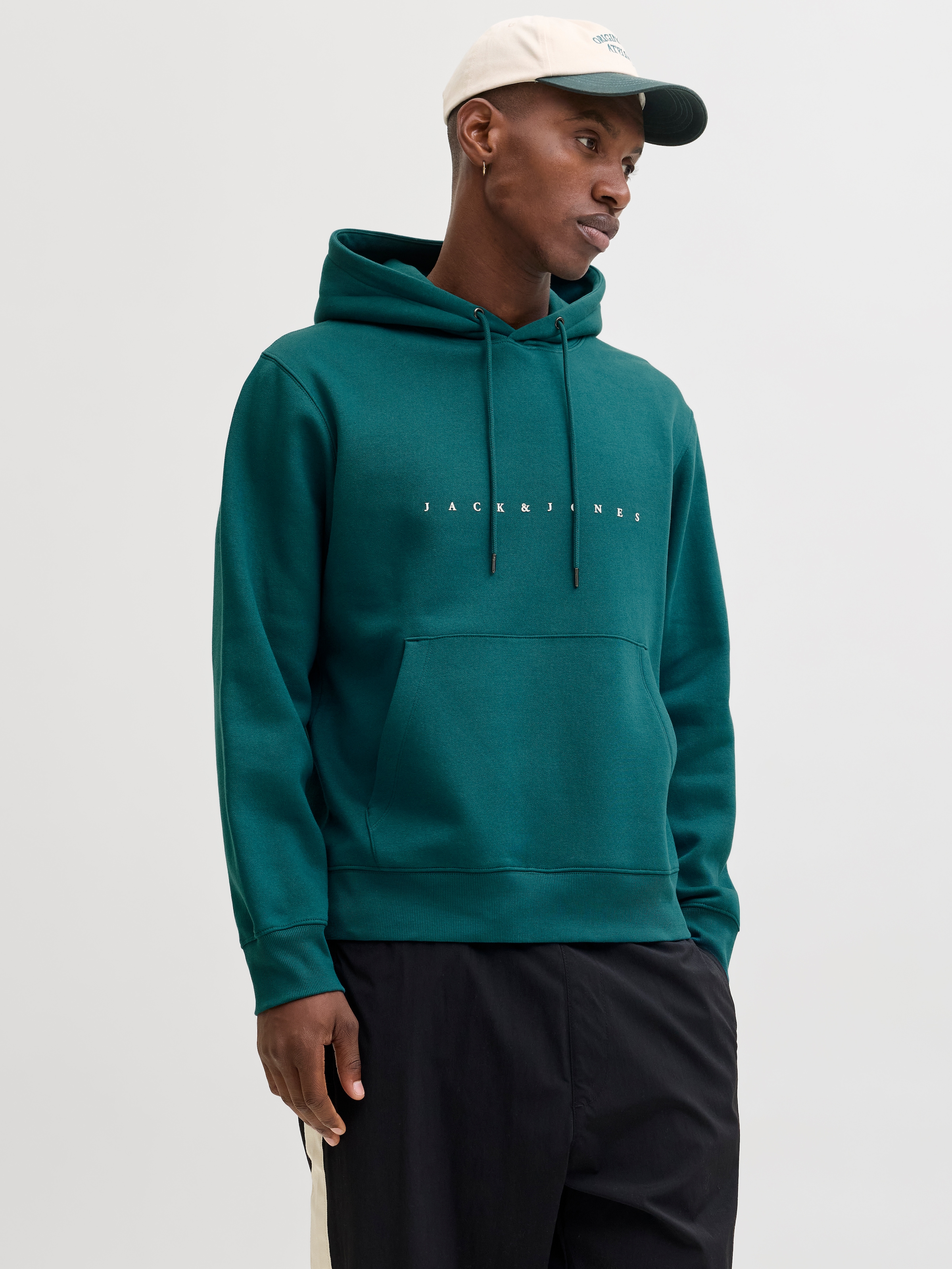 Jack & Jones Kapuzensweatshirt "JJESTAR mit 3D-Print und Kapuze für vielseitige Anlässe", Baumwollmischung, relaxed fit