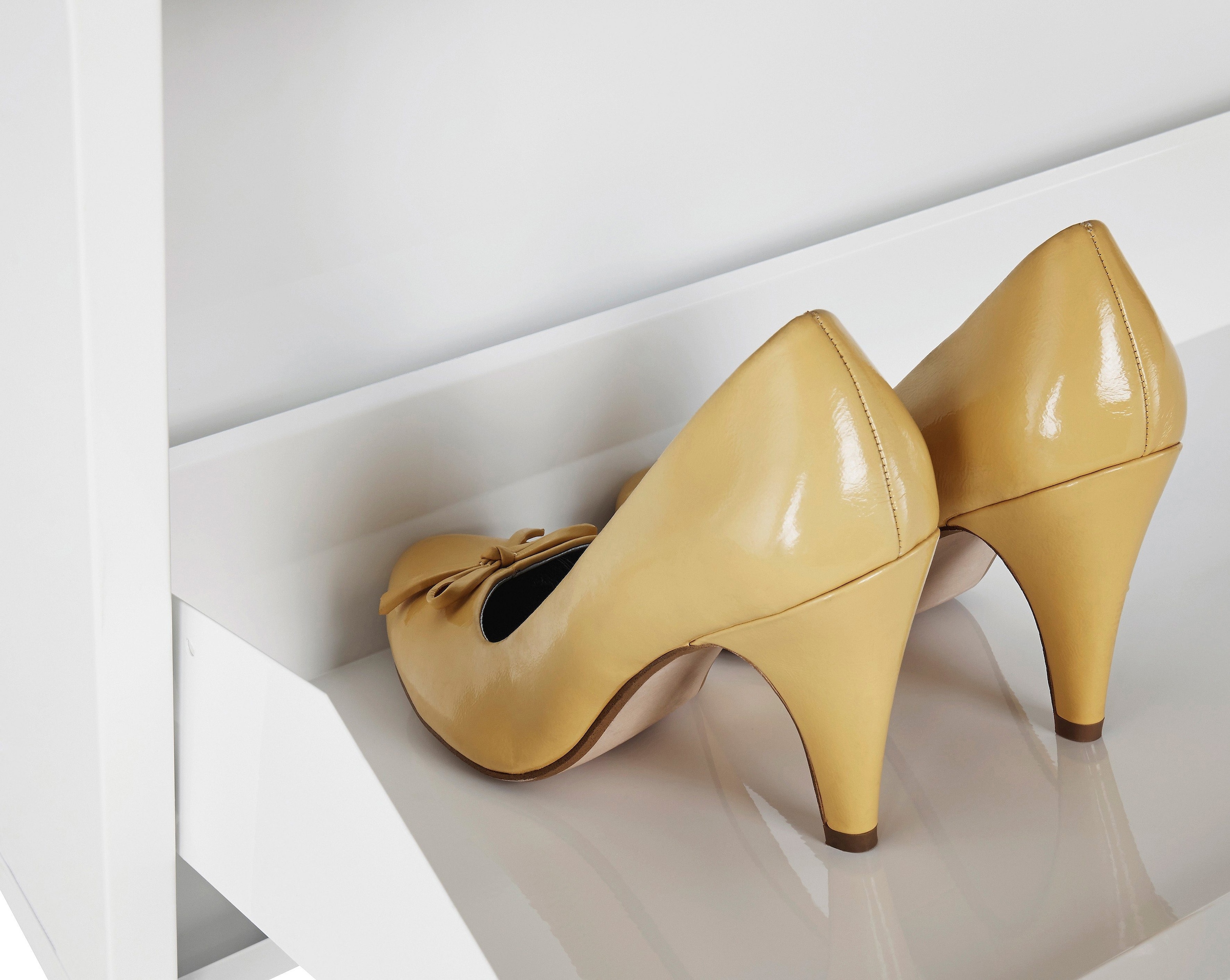 Fiam Schuhschrank »single«, mit einer Klappe, aus pulverbeschichtetem Stahlblech, Breite 75 cm