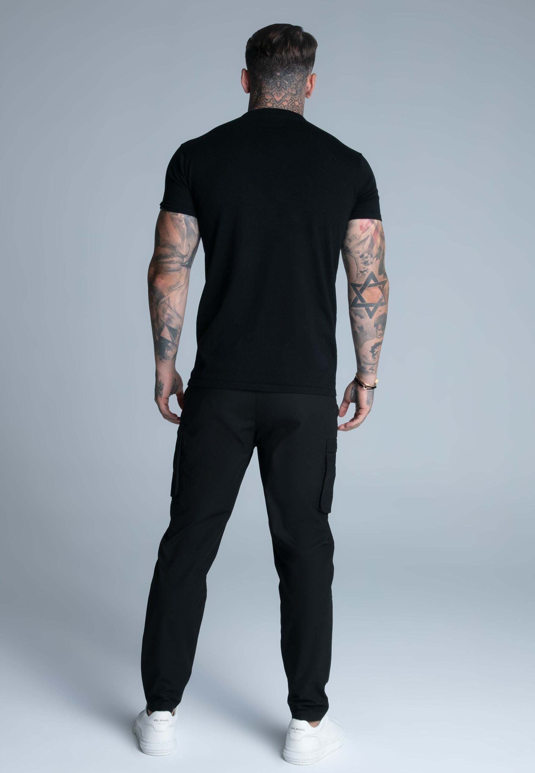 Siksilk T-Shirt »Siksilk T-Shirt Muscle Fit T-Shirt«