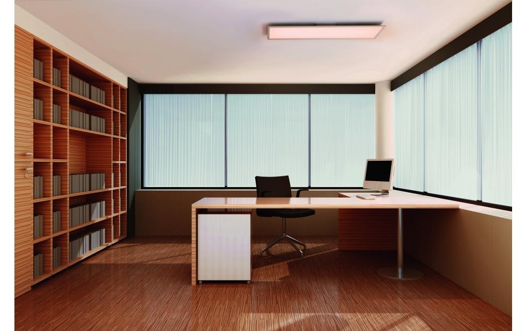 LED Deckenleuchte »SMART+ Planon Pl«, 1 flammig-flammig