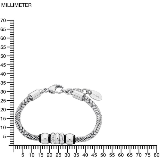 s.Oliver Armband »9240135«, mit Kristallen online kaufen bei  Jelmoli-Versand Schweiz