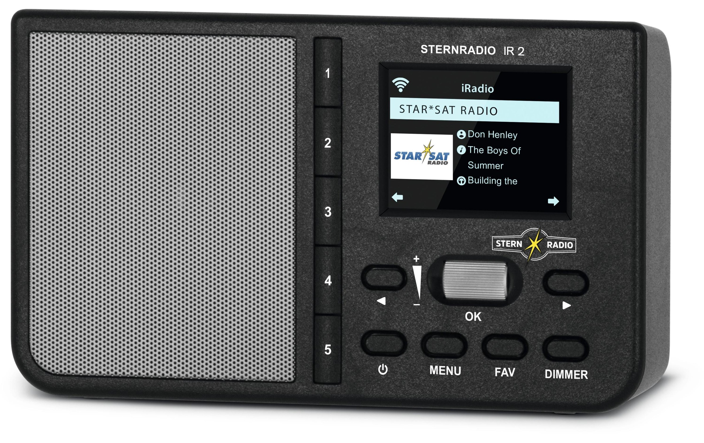 TechniSat Internet-Radio »SternRadio IR 2«, App, Display, Fernbedienung, Senderspeicher