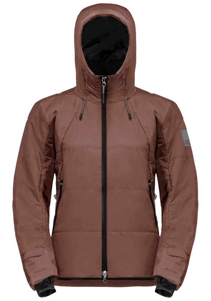 Jack Wolfskin Fahrradjacke »BIKE COMMUTE INS JKT W«, mit Kapuze