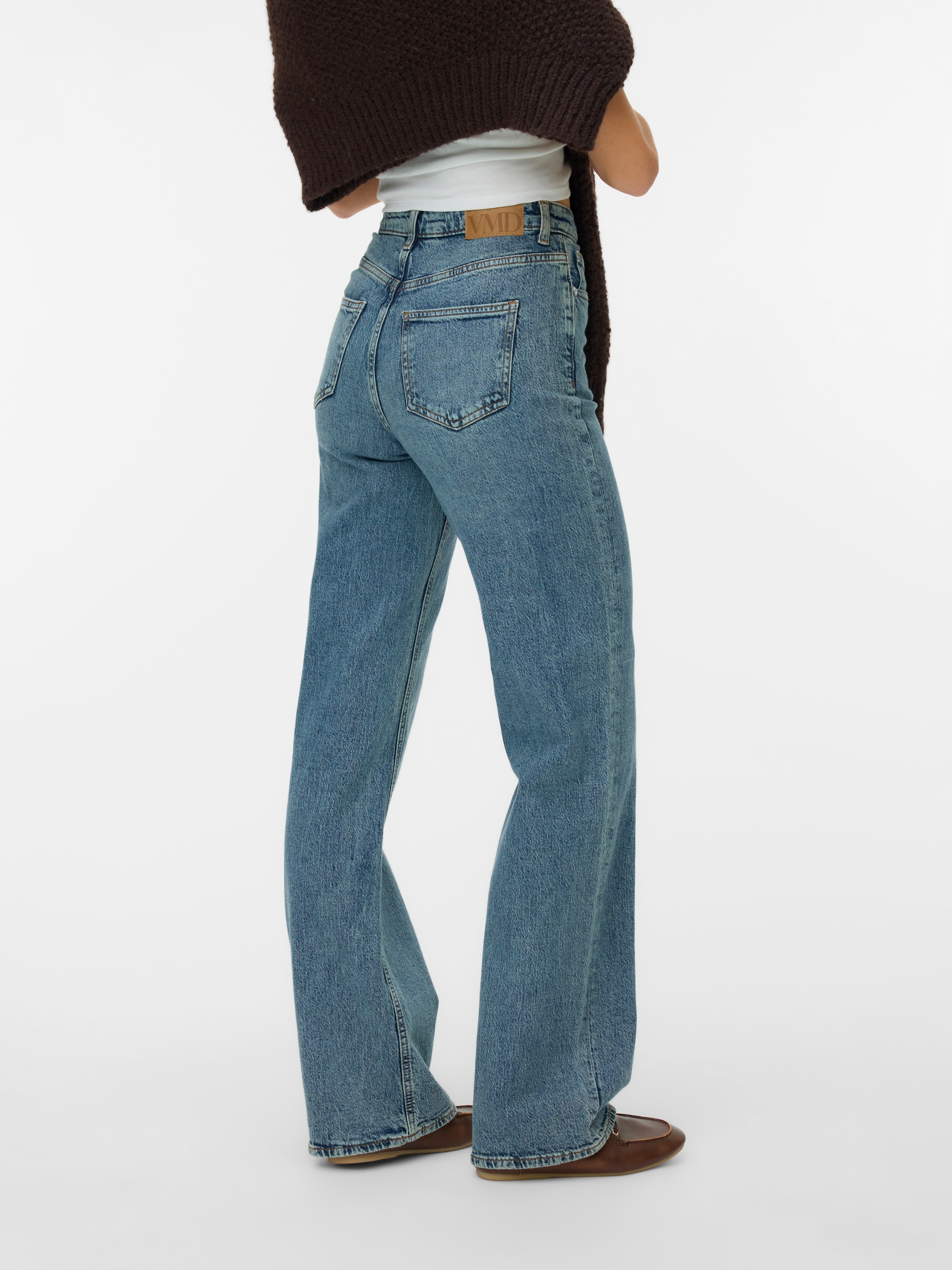 Vero Moda High-waist-Jeans »VMTESSA HR WIDE JEANS RA394 GA NOOS«