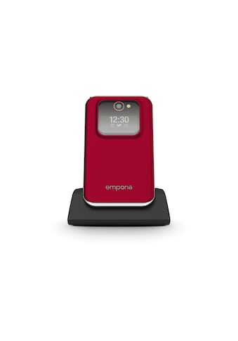 Seniorenhandy »JOY LTE V228«, Rot, 7,08 cm/2,8 Zoll, 18 GB Speicherplatz, 2 MP Kamera