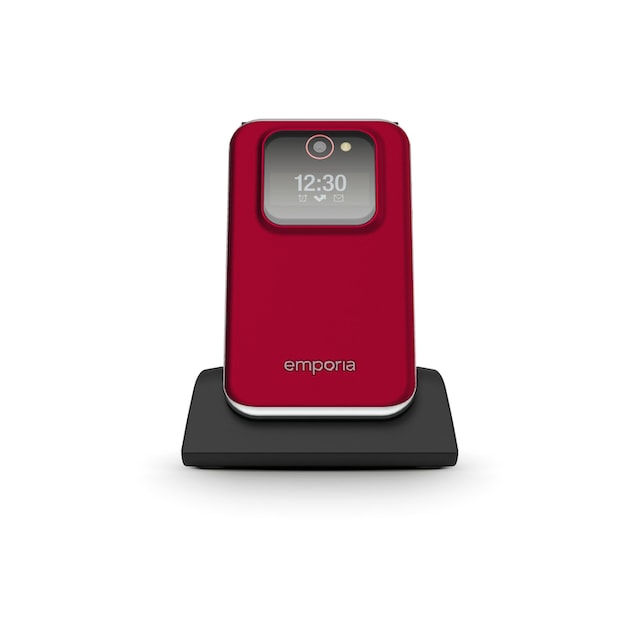 ➥ Emporia Seniorenhandy »JOY LTE V228«, Rot, 7,08 cm/2,8 Zoll, 18 GB  Speicherplatz, 2 MP Kamera gleich bestellen | Jelmoli-Versand