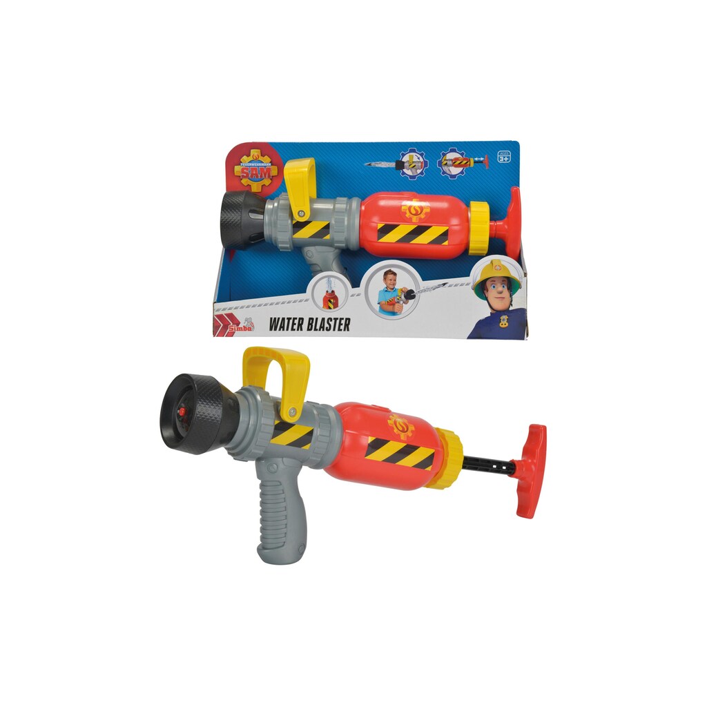 SIMBA Spielzeug-Feuerwehr »Wassergewehr«
