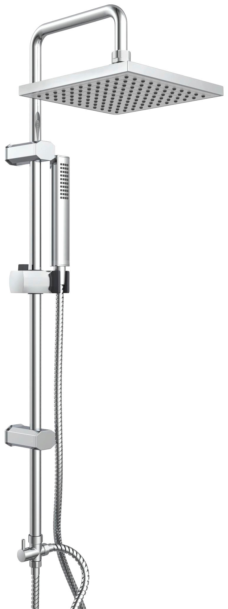 Schütte Brausegarnitur »TOKYO«, (Set), inkl. Wasserspardichtung, Antikalk,... kaufen