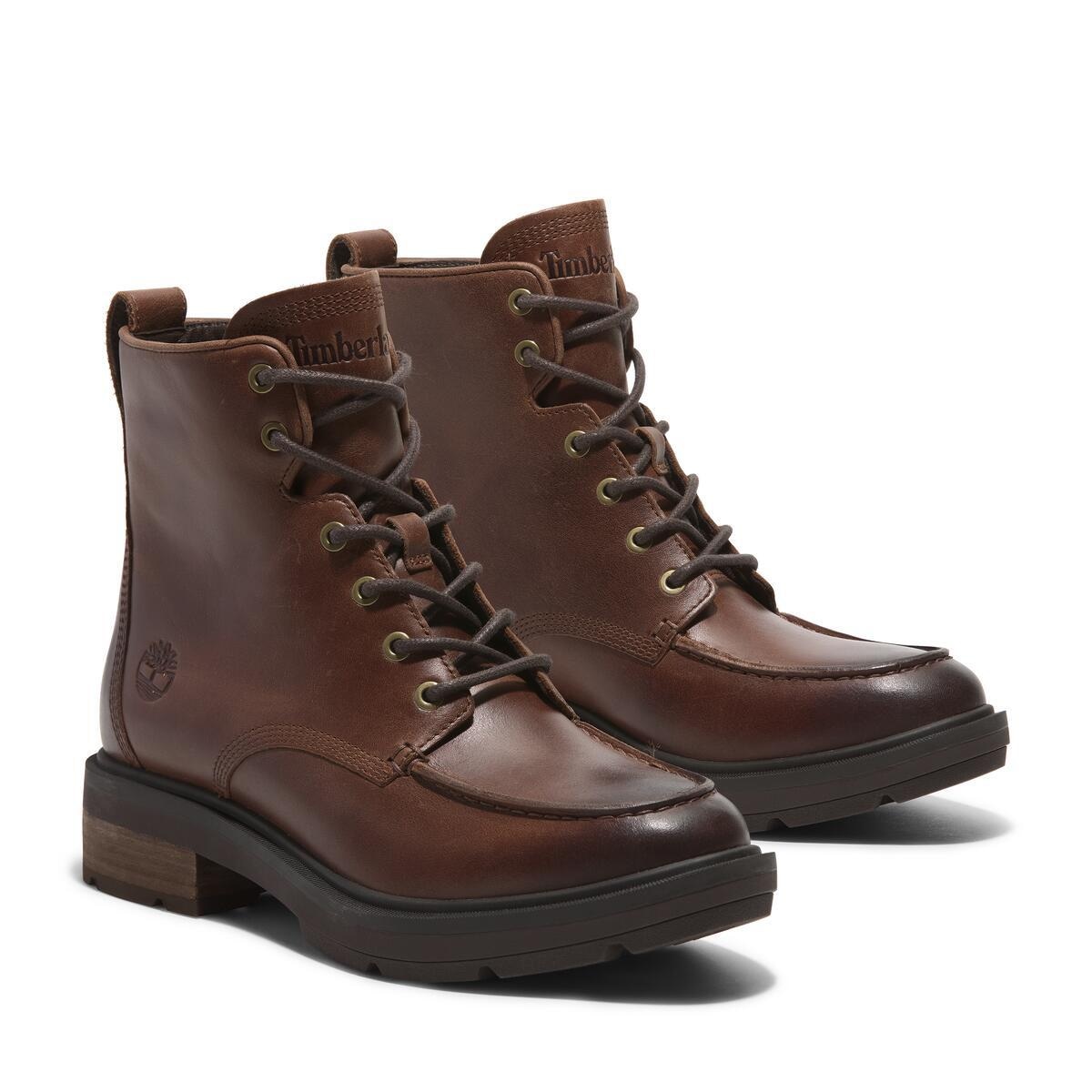 Timberland Schnürstiefelette »BRIMFIELD MID LACE UP BOOT«, Winterschuhe, Winterstiefel, Schnürboots, Winterboots