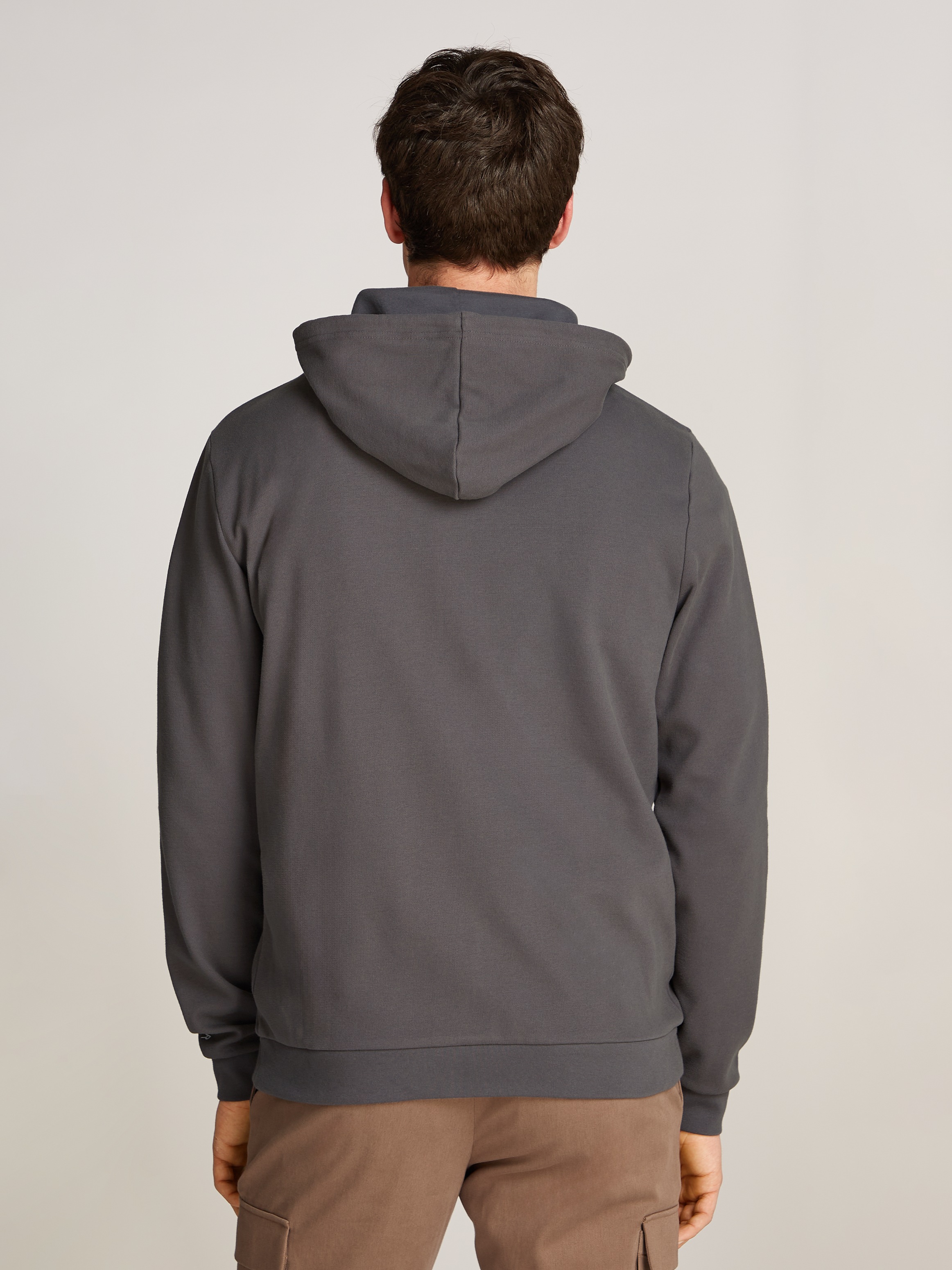Tommy Hilfiger Underwear Hoodie »FZ HOODIE«, mit Logostickereien