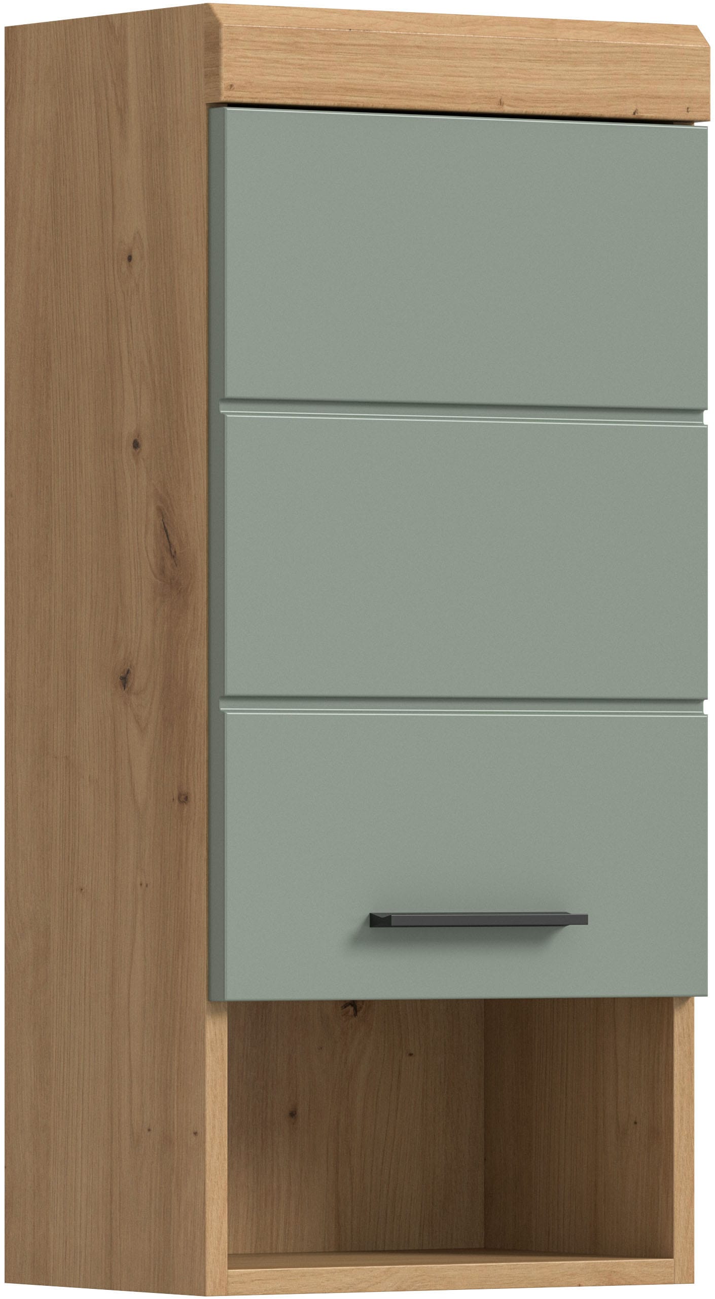 INOSIGN Hängeschrank »Siena, Breite 37cm, 1 Tür, 1 offenes Fächer, 1 Einlegeboden, MDF-Front«, (1 St.), in verschiedenen Farben erhältlich, Badmöbel, Badschrank, Schrank, Bad