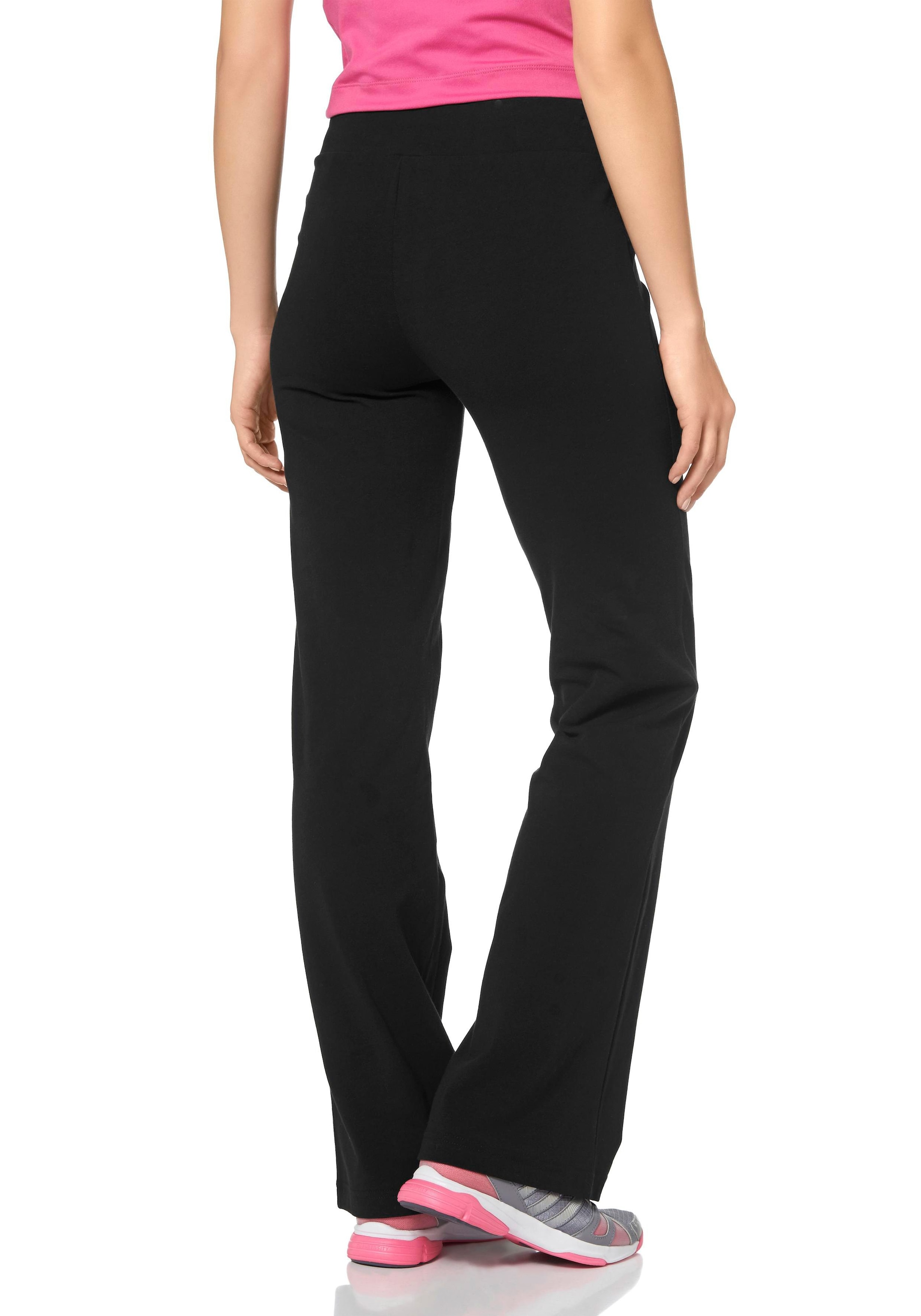 H.I.S Leggings, mit einseitig aufgesetztem Band am Bein