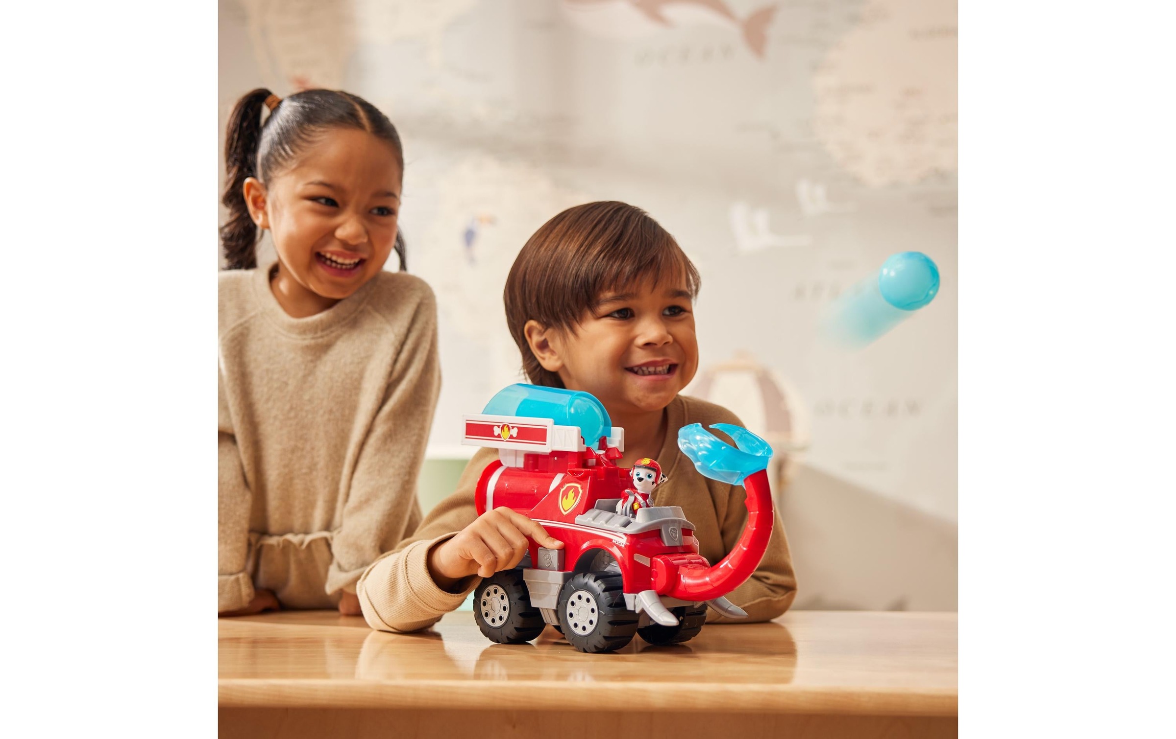 Spielwelt »Spinmaster Paw Patrol Marshall Deluxe Vehicle«