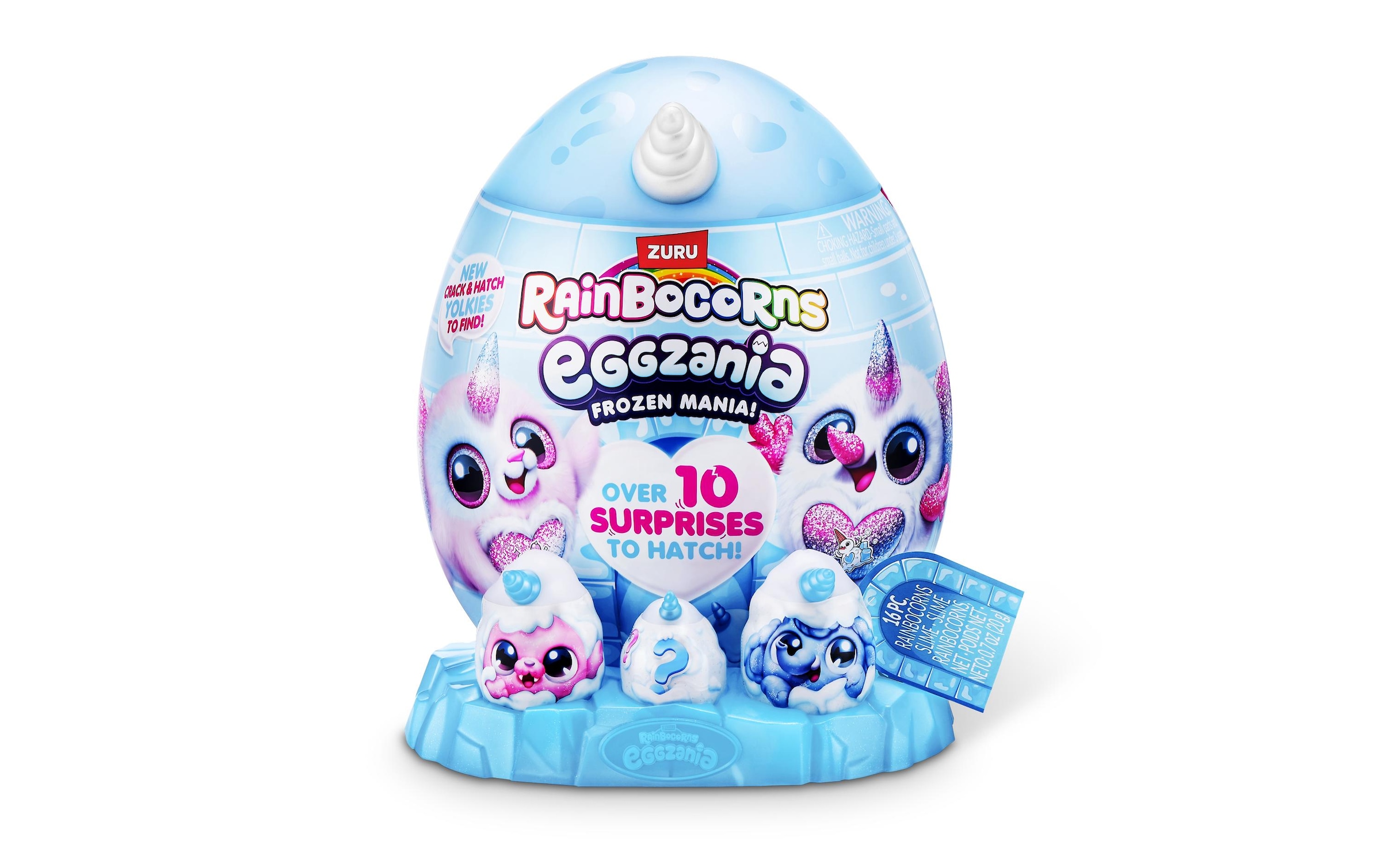 ZURU Spielfigur »Rainbocorns Eggzania Frozen Mania assortiert«