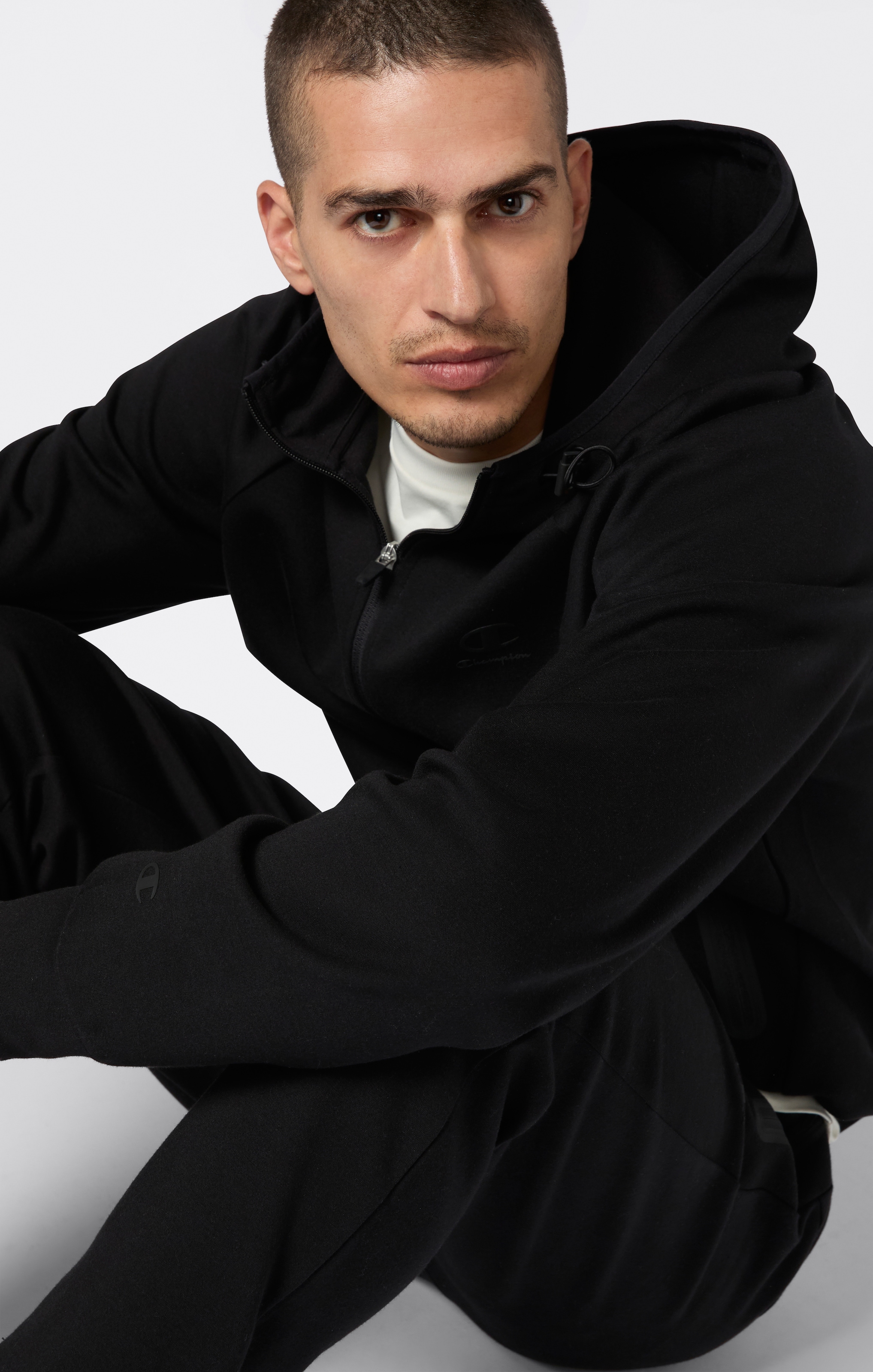Champion Kapuzensweatjacke