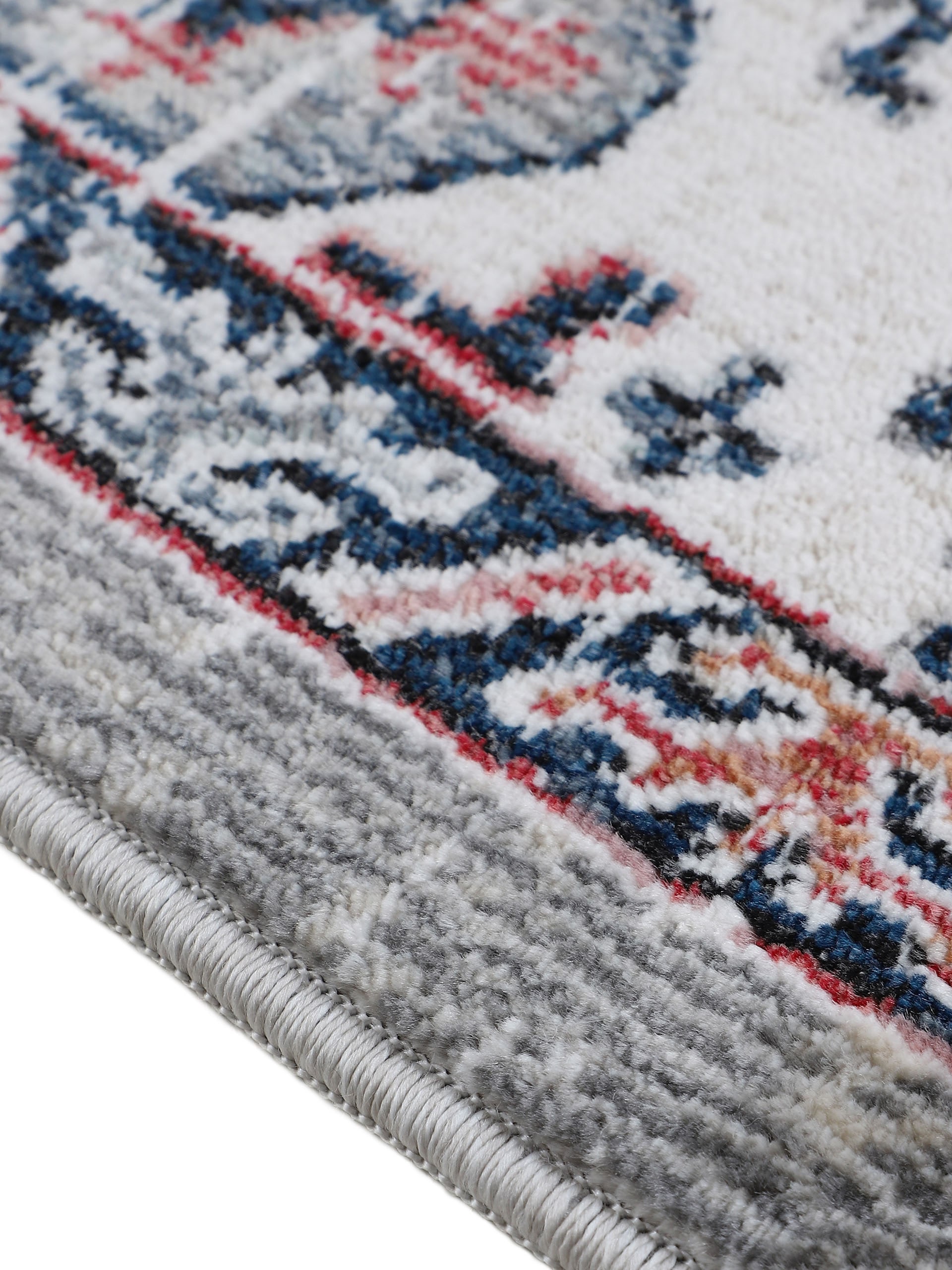 carpetfine Teppich »Vintage Kazach«, rechteckig, 6 mm Höhe, Orient Vintage Look, Wohnzimmer