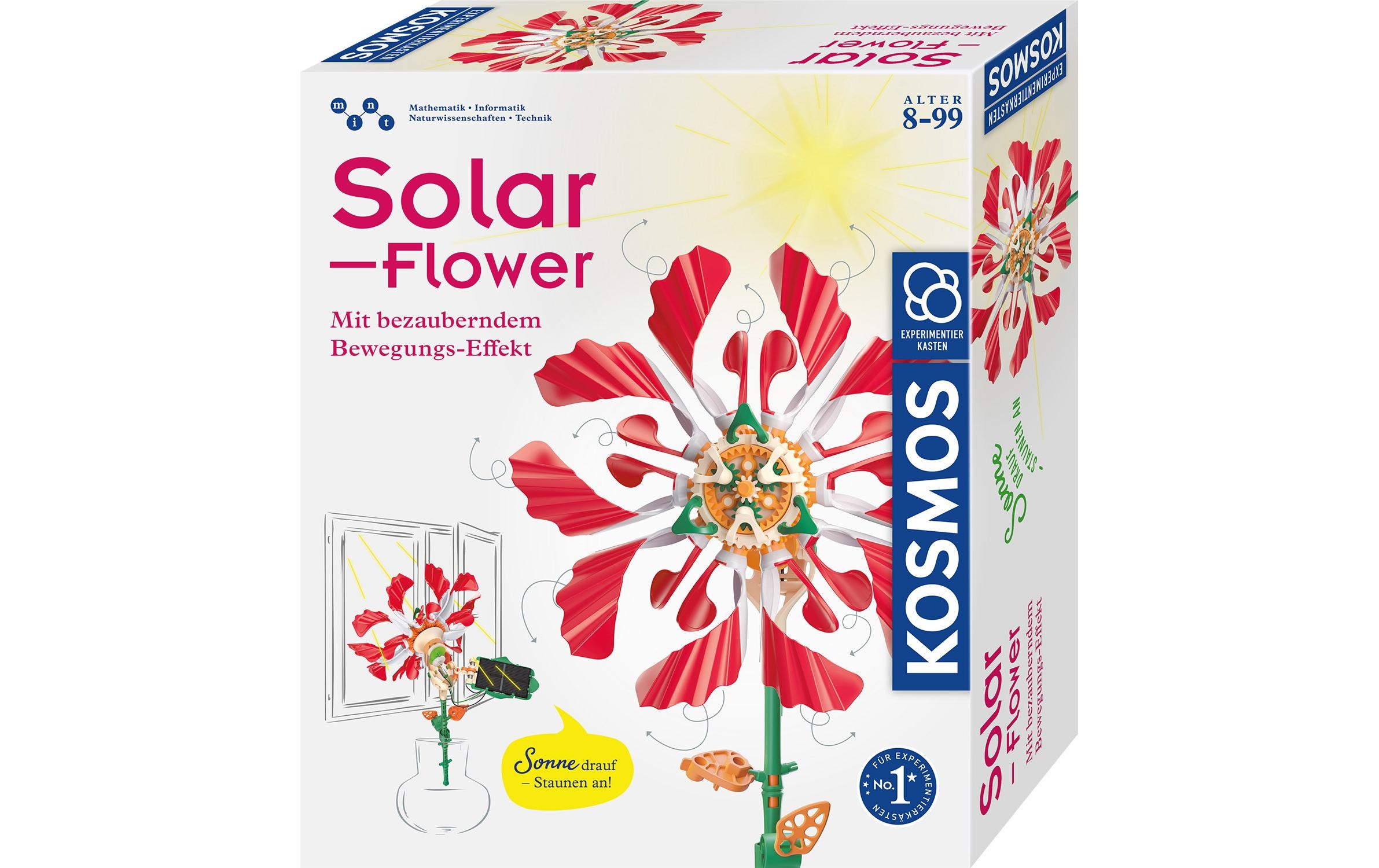 Kosmos Experimentierkasten "Solar-Flower"