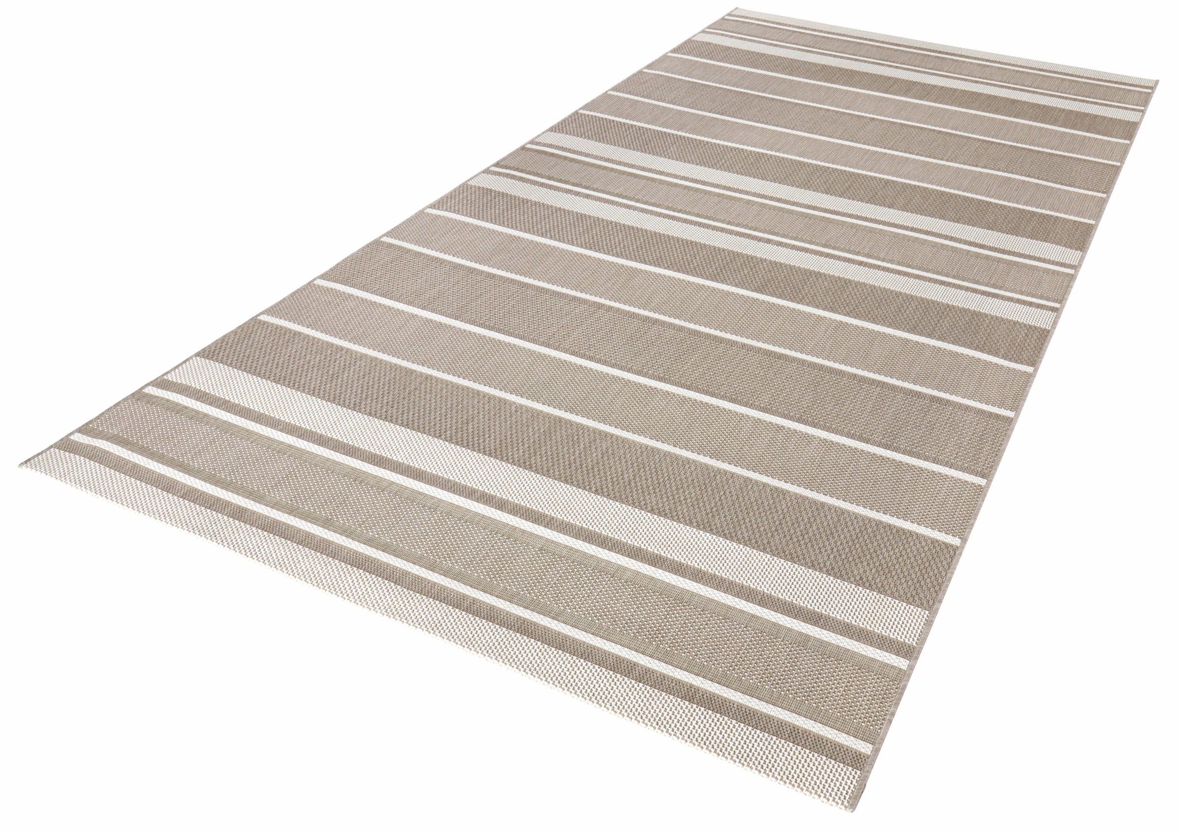 NORTHRUGS Läufer »Strap«, rechteckig, In- & Outdoor, Teppich, Streifen, Balkon, Terrasse, Garten, Wohnzimmer