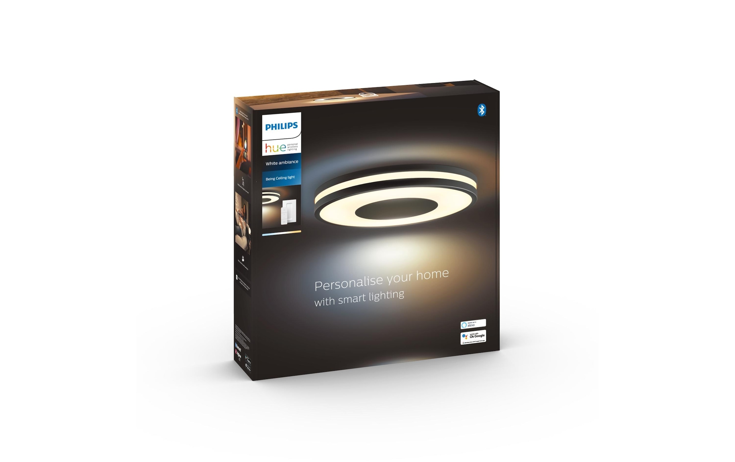 Philips Hue Deckenleuchte »Hue Deckenleuchte White«, 1 flammig