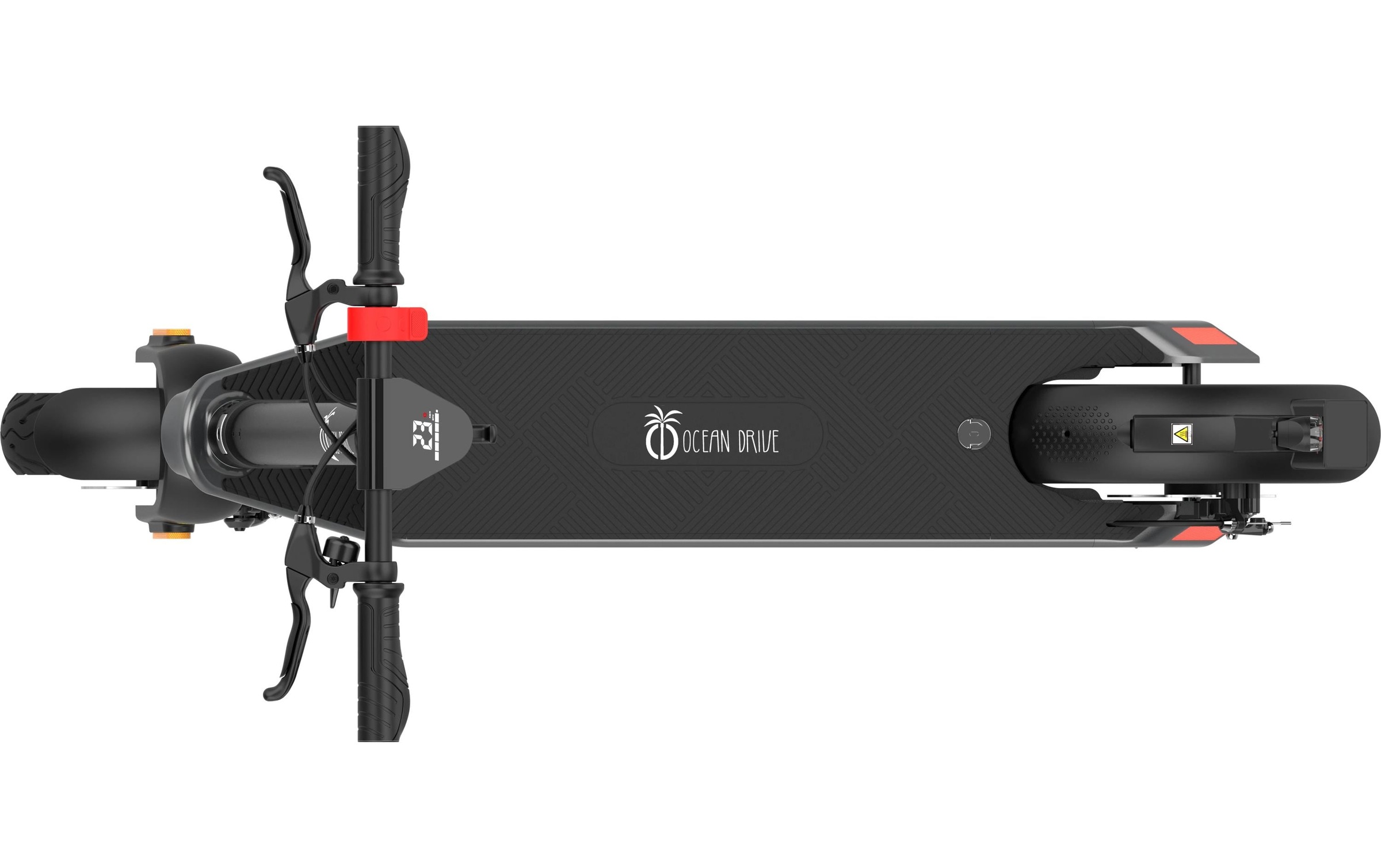 E-Scooter »Ocean Drive X9 Plus Schwarz«