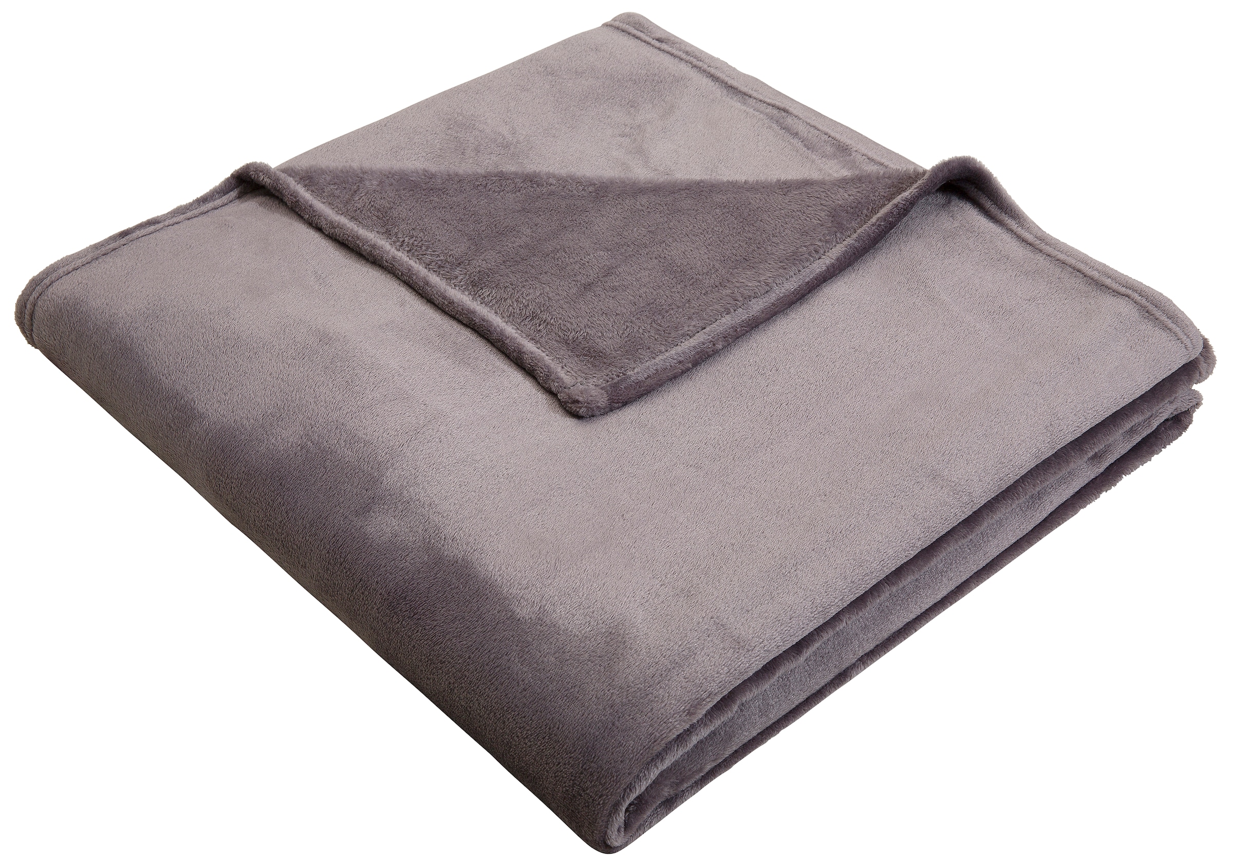 my home Wohndecke »Jil«, aus super weichem Kuschelfleece, Kuscheldecke