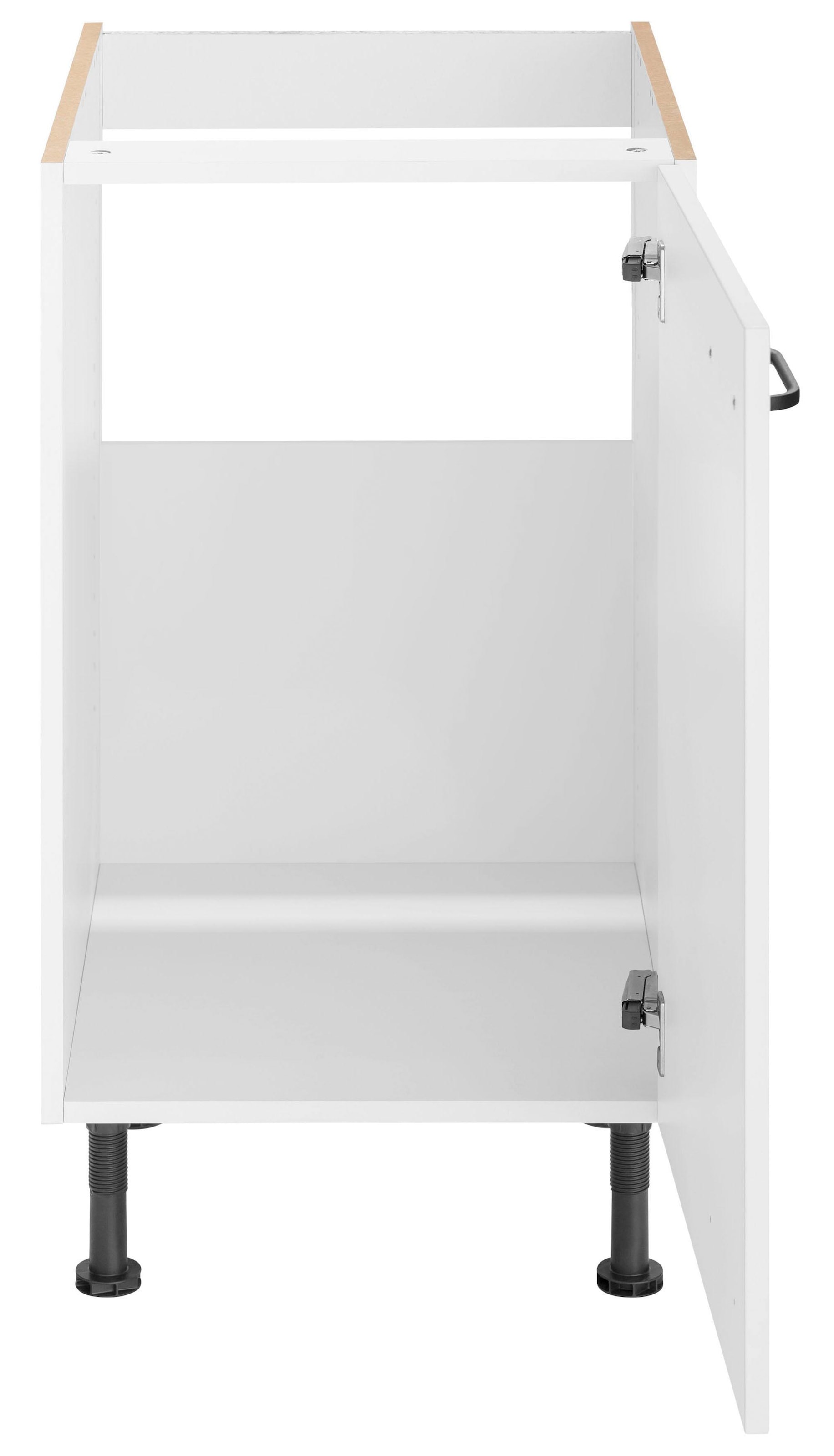 OPTIFIT Spülenschrank »Elga«, mit Soft-Close-Funktion, höhenverstellbaren  Füssen, Breite 45 cm online bestellen | Jelmoli-Versand