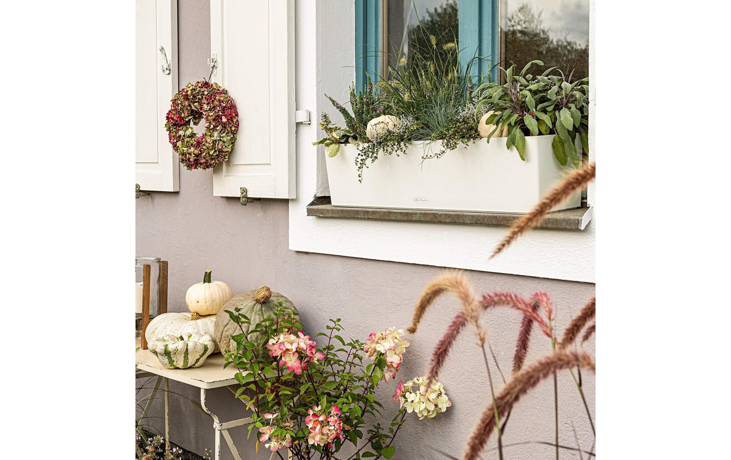 Übertopf »Lechuza Balconera Color Weiss«