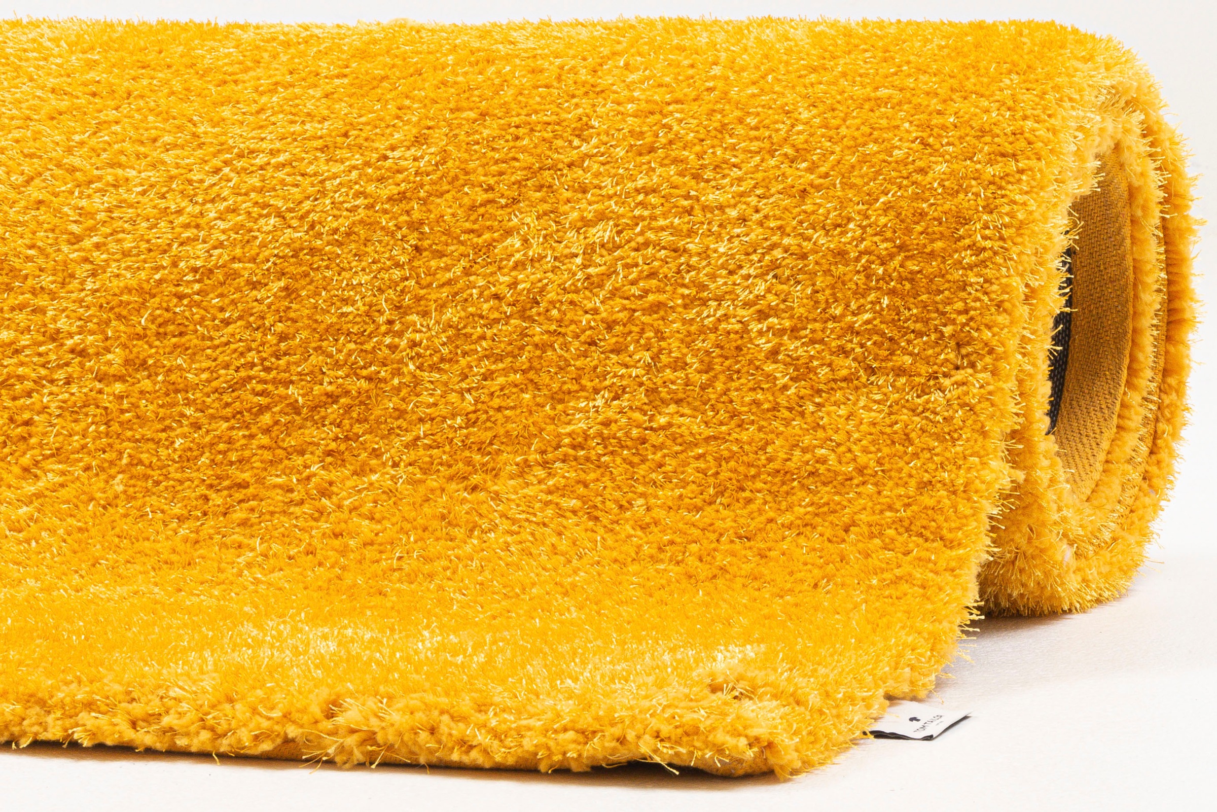 TOM TAILOR HOME Hochflor-Teppich »Soft«, rechteckig, 35 mm Höhe, handgetuftet, Uni-Farben, super weich und flauschig