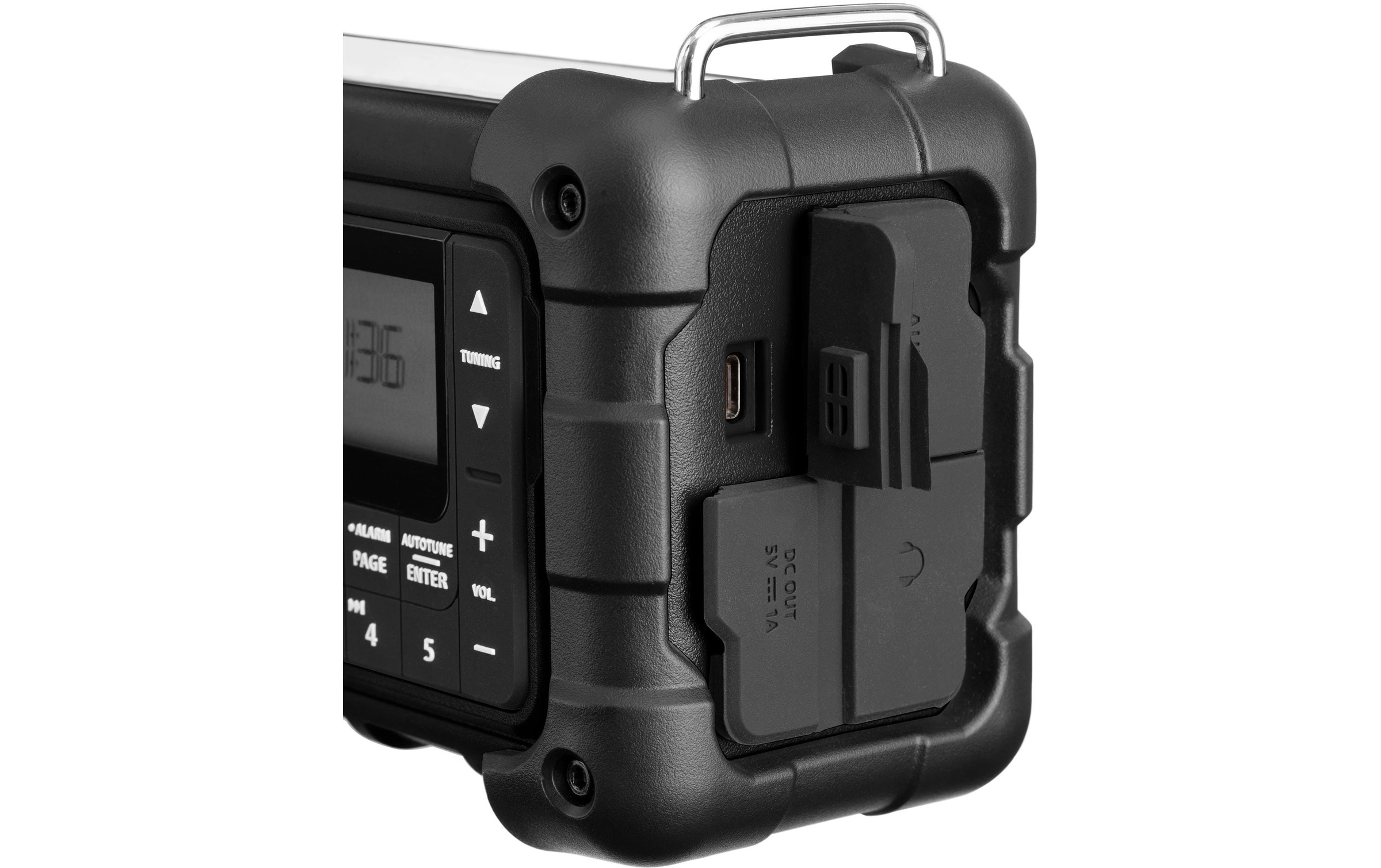 Sangean Digitalradio (DAB+) »MMR-99DAB+«, (Digitalradio (DAB+)-FM-Tuner-FM-Transmitter)