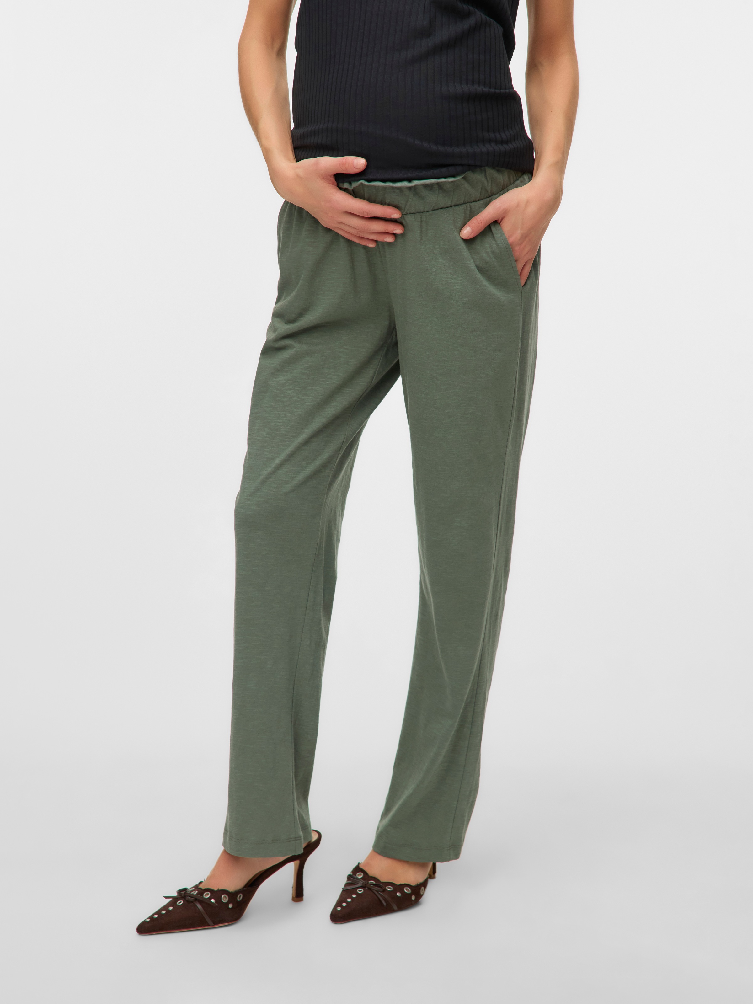 Mamalicious Schlupfhose »MLIVY JRS PANTS NOOS« Sommerhose