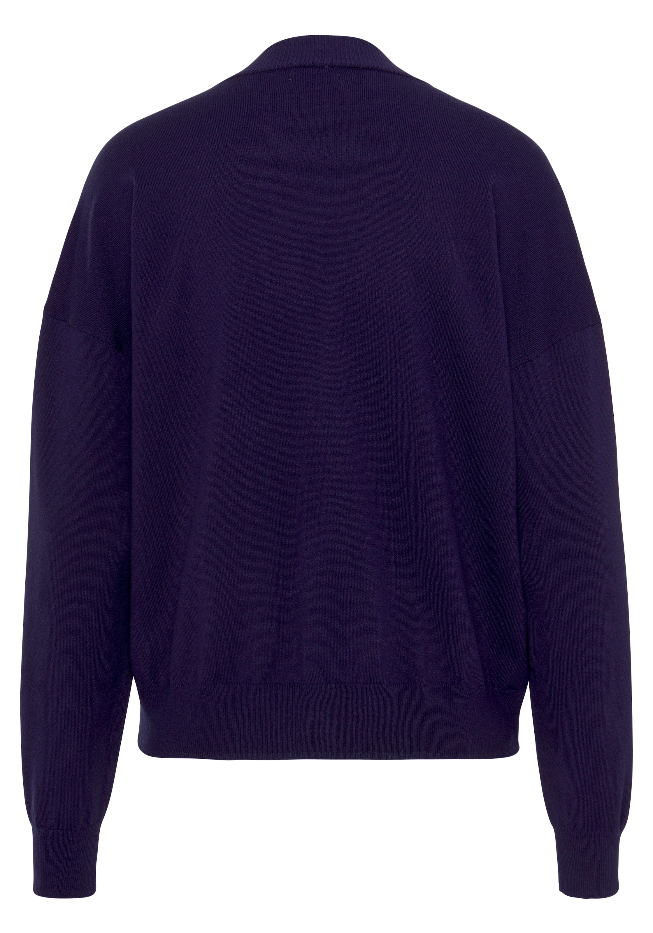 LASCANA Strickjacke, in kurzer Form, Loungewear