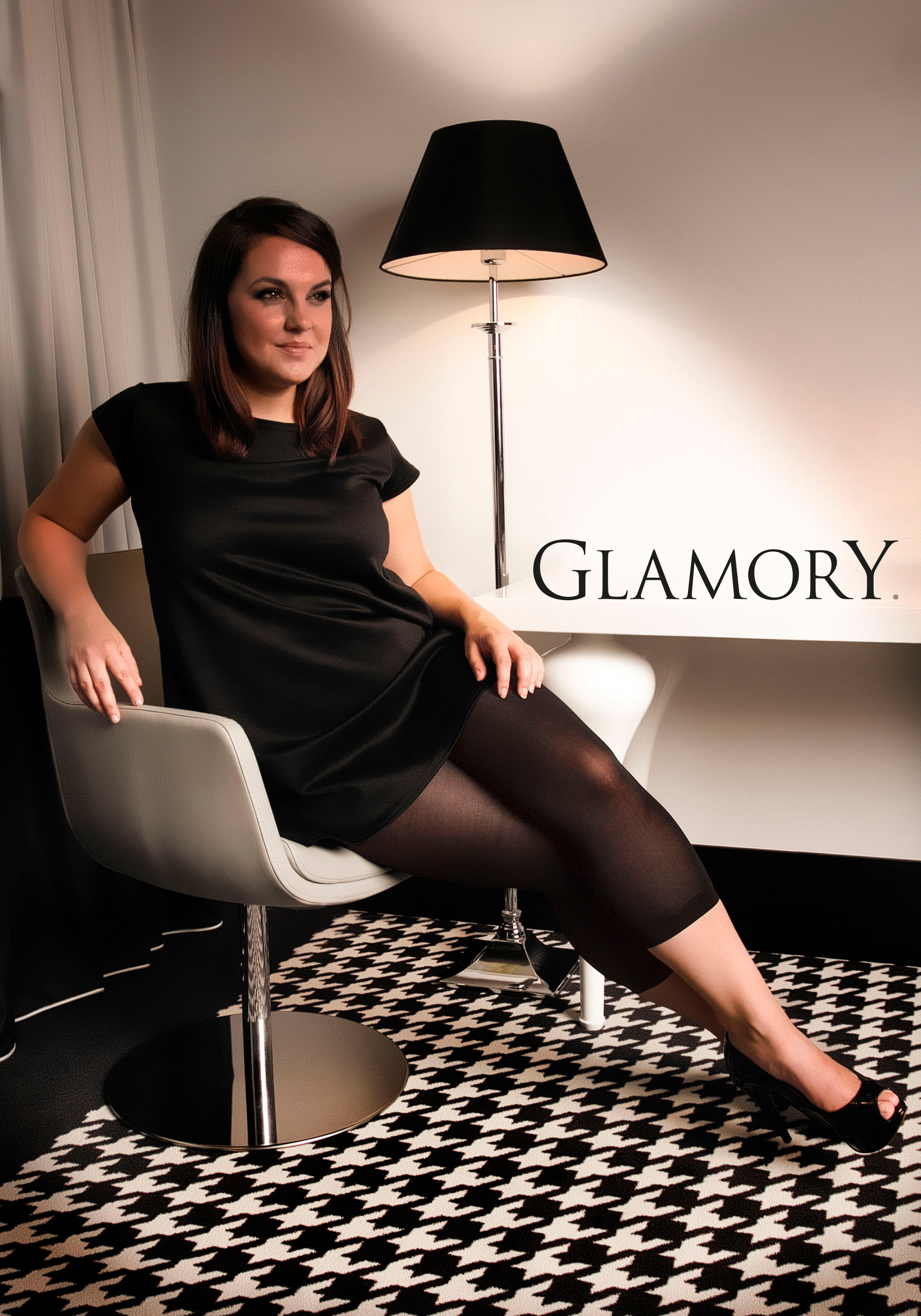 GLAMORY Leggings »Velvet«, (1 tlg.), 80 den, blickdicht, seidig matt, bis Gr. 62