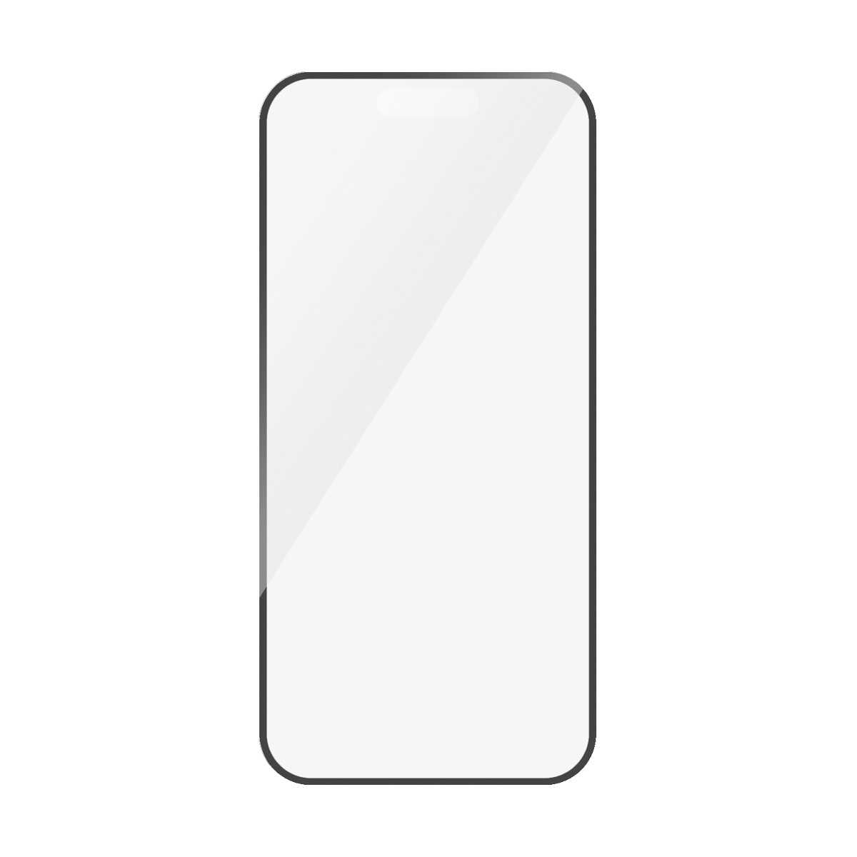 PanzerGlass Displayschutzglas »Gaming Screen Protection«, für Apple iPhone 16 Plus-Apple iPhone 15 Plus, Displayschutzfolie, Schutzfolie, Bildschirmschutz, kratz- & stossfest