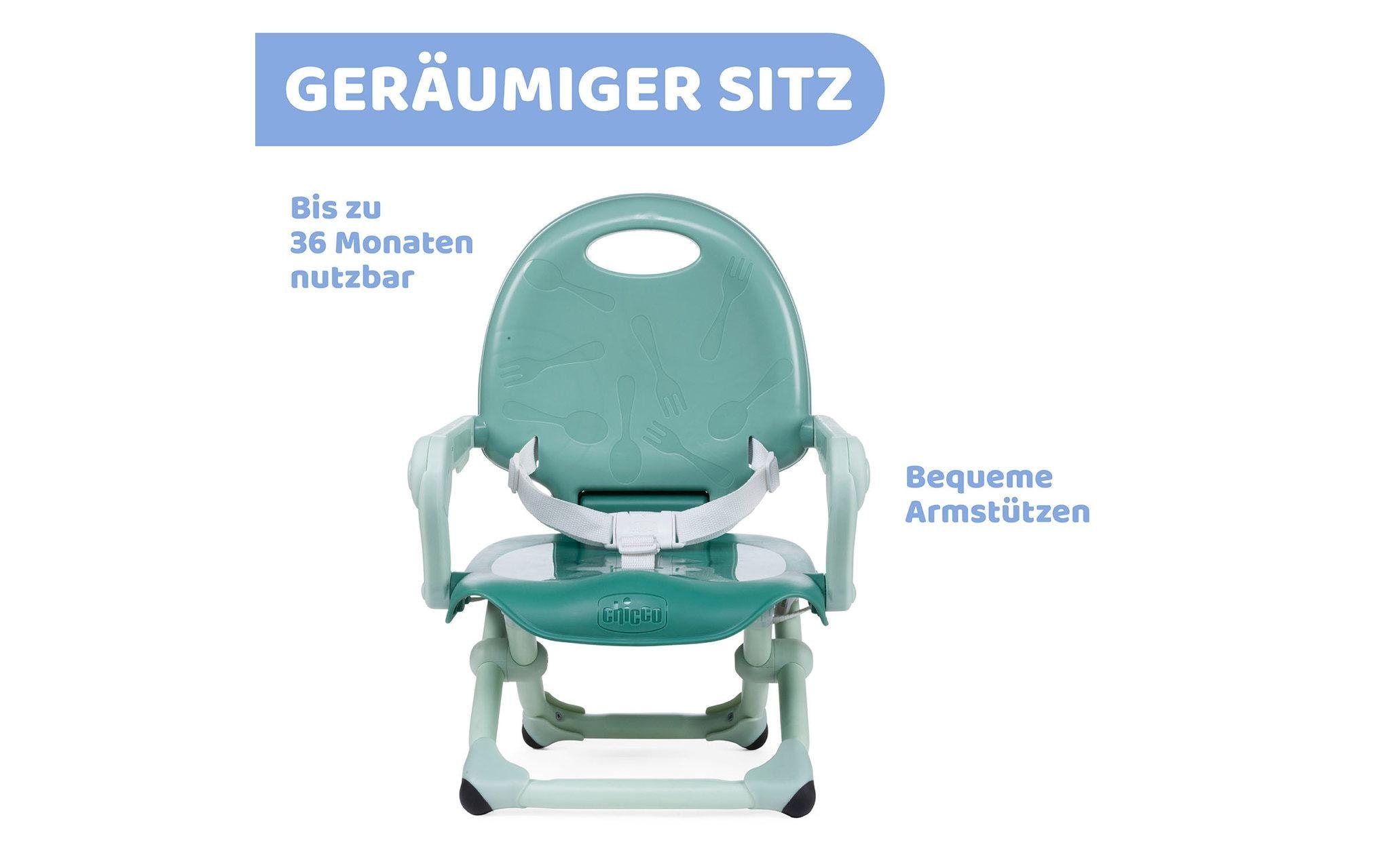 Chicco Kindersitzerhöhung »Pocket Snack Sage«
