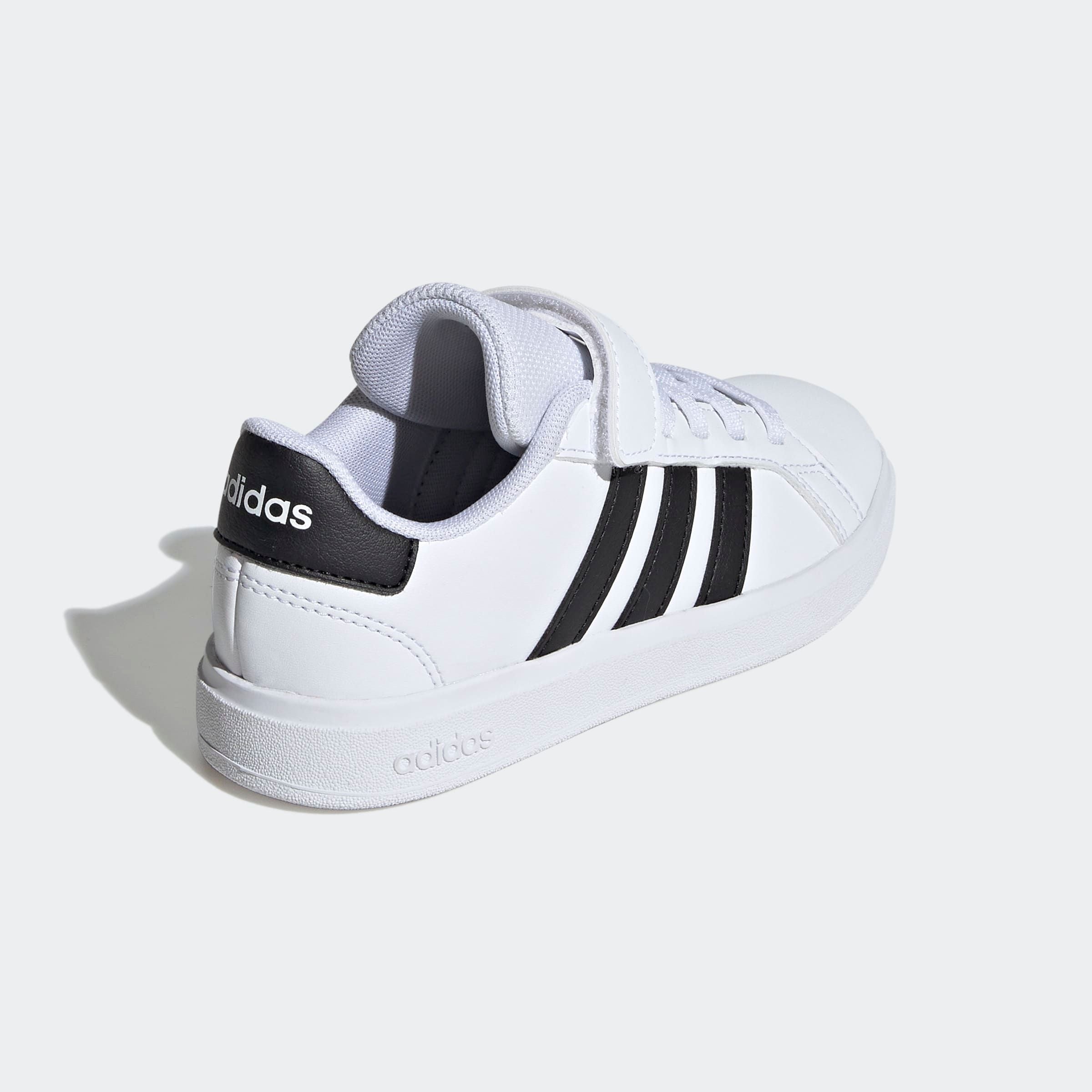 adidas Sportswear Sneaker »GRAND COURT 2.0 KIDS«, Design auf den Spuren des adidas Superstar