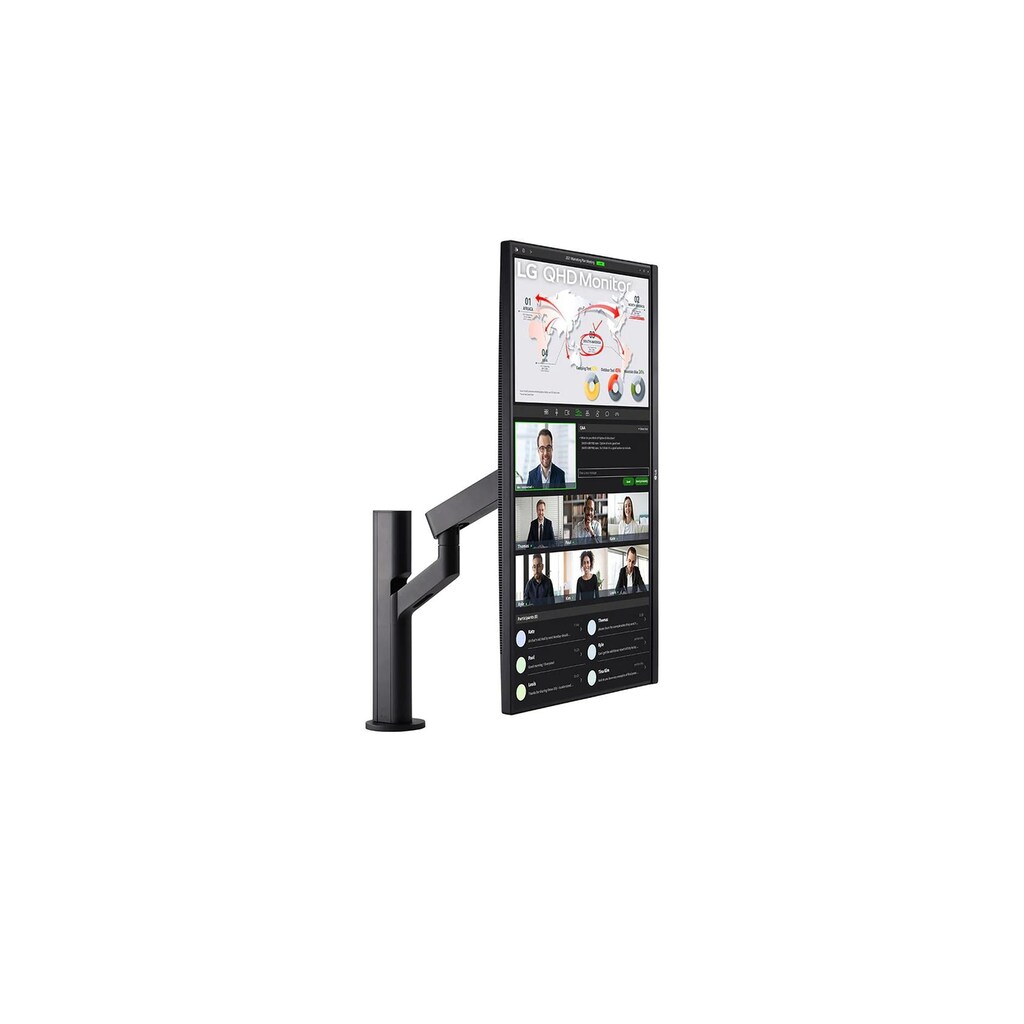 LG Ergo Monitor »32QP880-B«, 79,69 cm/31,5 Zoll, 2560 x 1440 px, WQHD, 60 Hz