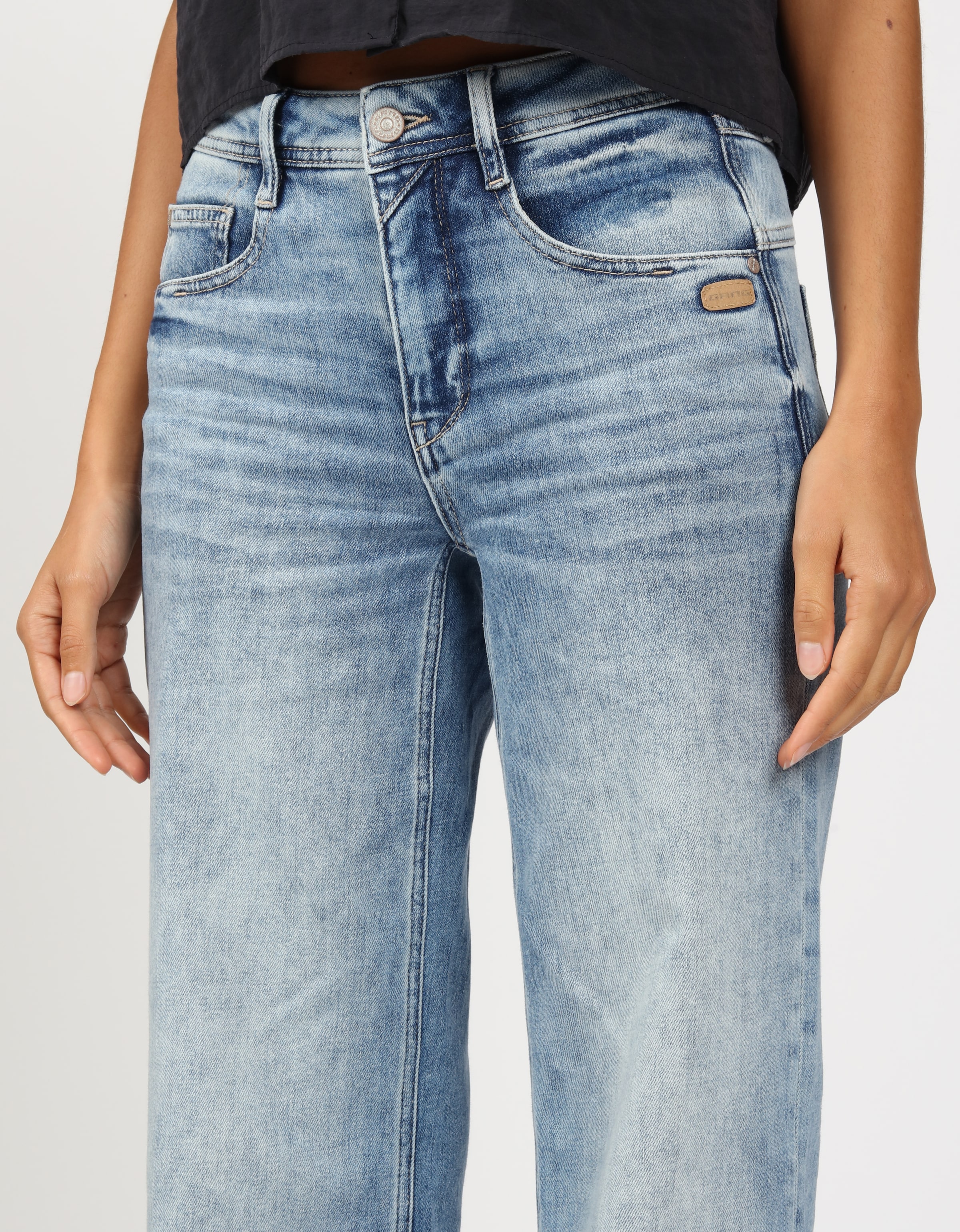 GANG Weite Jeans »94AMELIE WIDE«